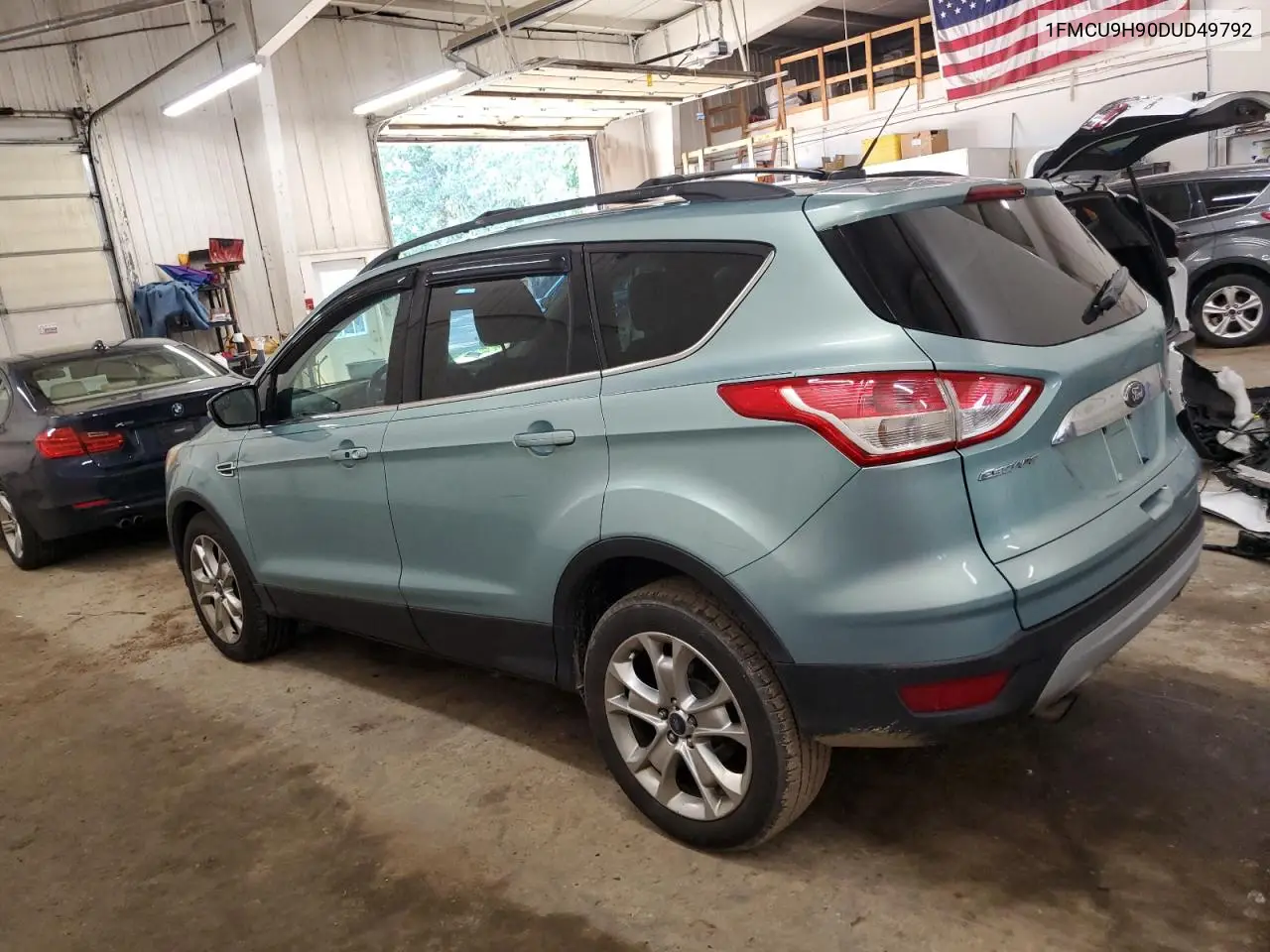 2013 Ford Escape Sel VIN: 1FMCU9H90DUD49792 Lot: 62735445