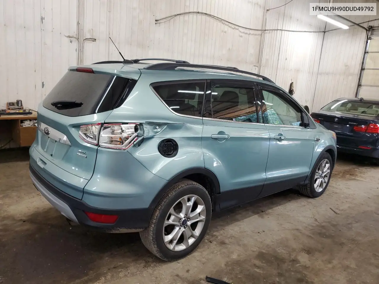 2013 Ford Escape Sel VIN: 1FMCU9H90DUD49792 Lot: 62735445