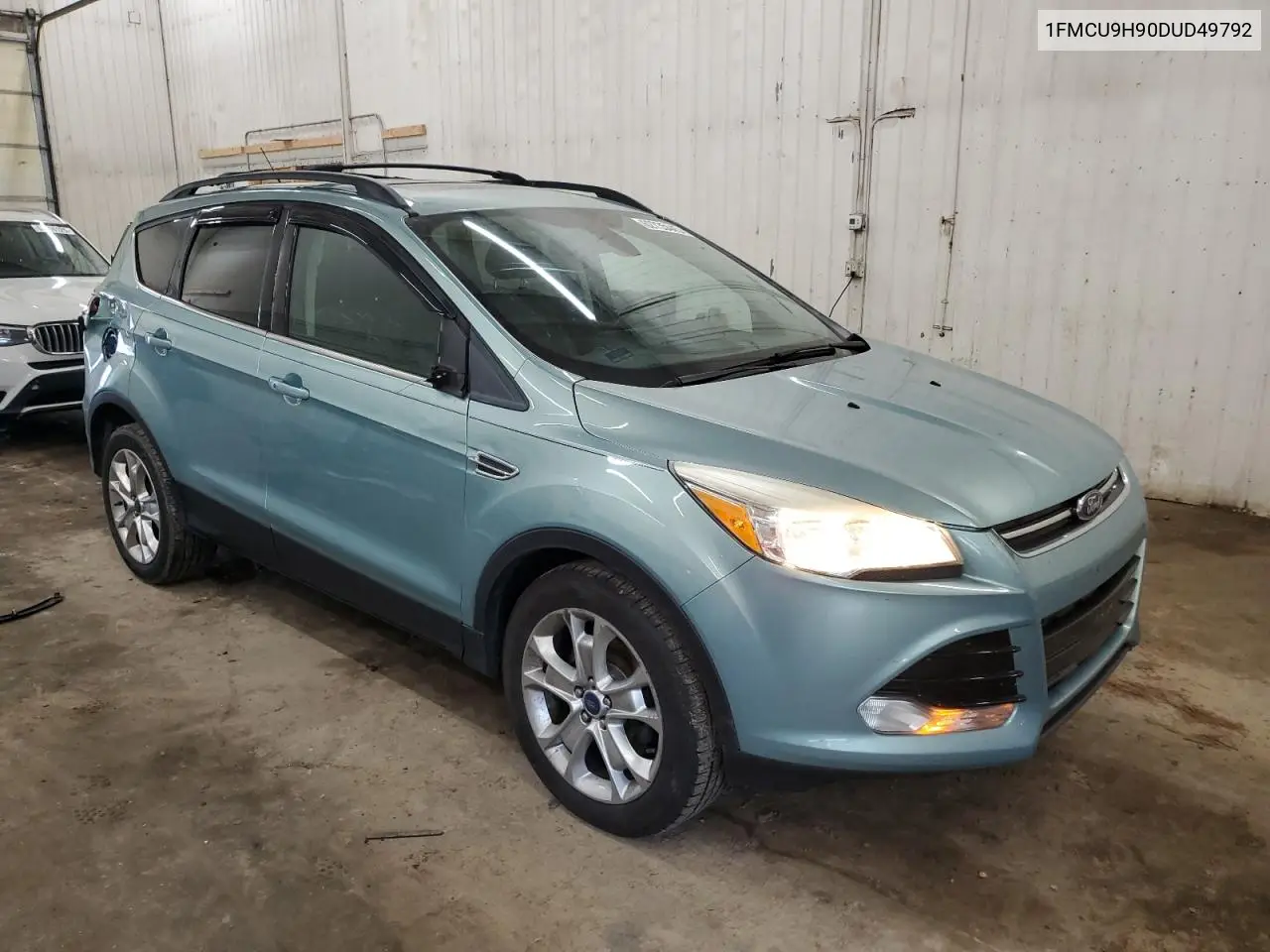 2013 Ford Escape Sel VIN: 1FMCU9H90DUD49792 Lot: 62735445