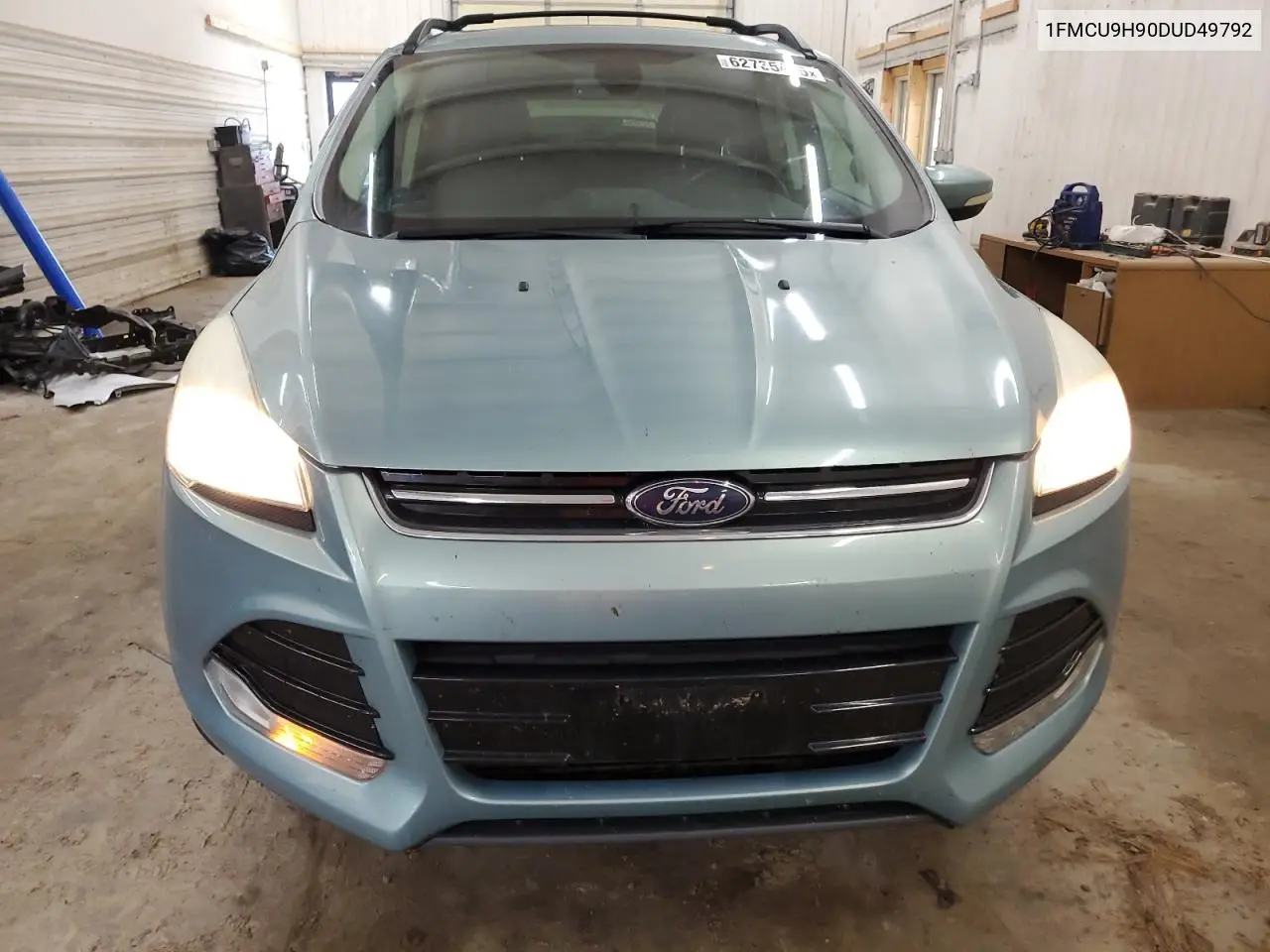 2013 Ford Escape Sel VIN: 1FMCU9H90DUD49792 Lot: 62735445