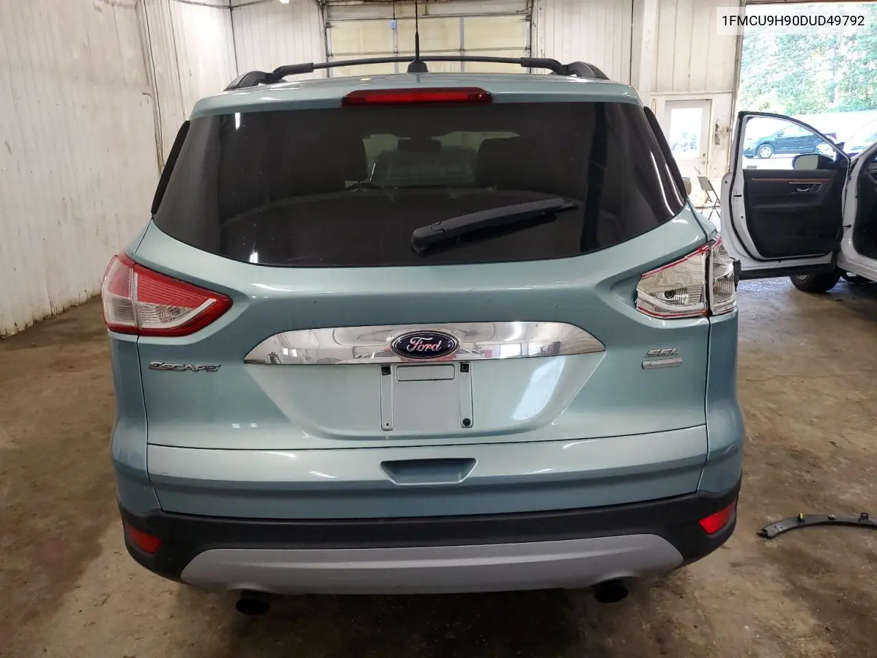 2013 Ford Escape Sel VIN: 1FMCU9H90DUD49792 Lot: 62735445