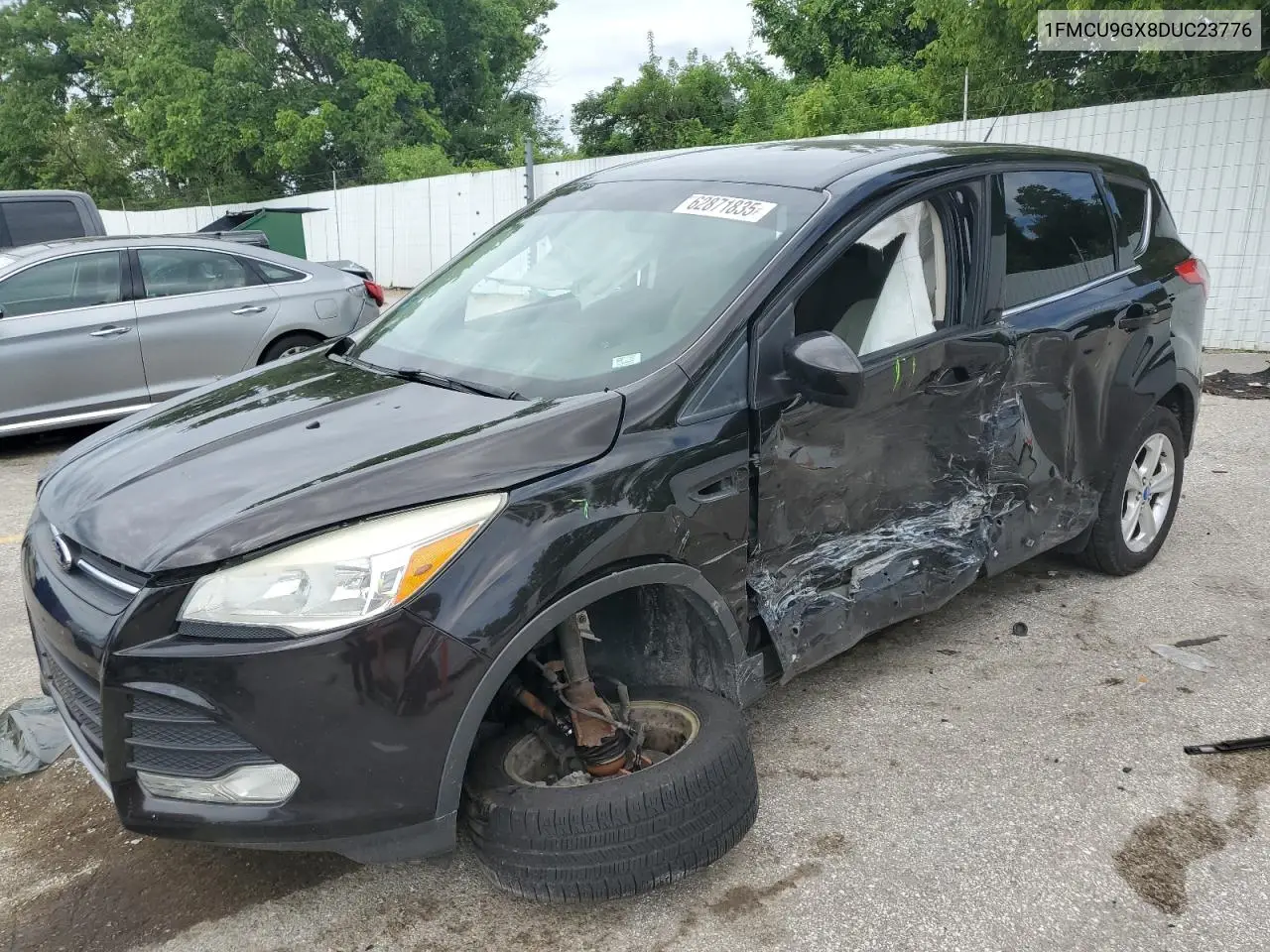 2013 Ford Escape Se VIN: 1FMCU9GX8DUC23776 Lot: 62871835