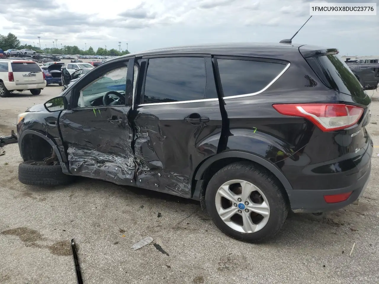 2013 Ford Escape Se VIN: 1FMCU9GX8DUC23776 Lot: 62871835