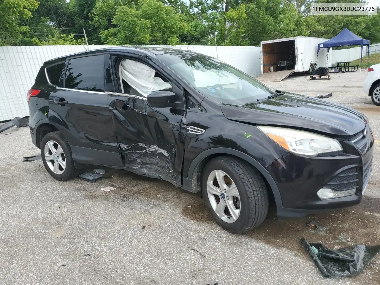 2013 Ford Escape Se VIN: 1FMCU9GX8DUC23776 Lot: 62871835
