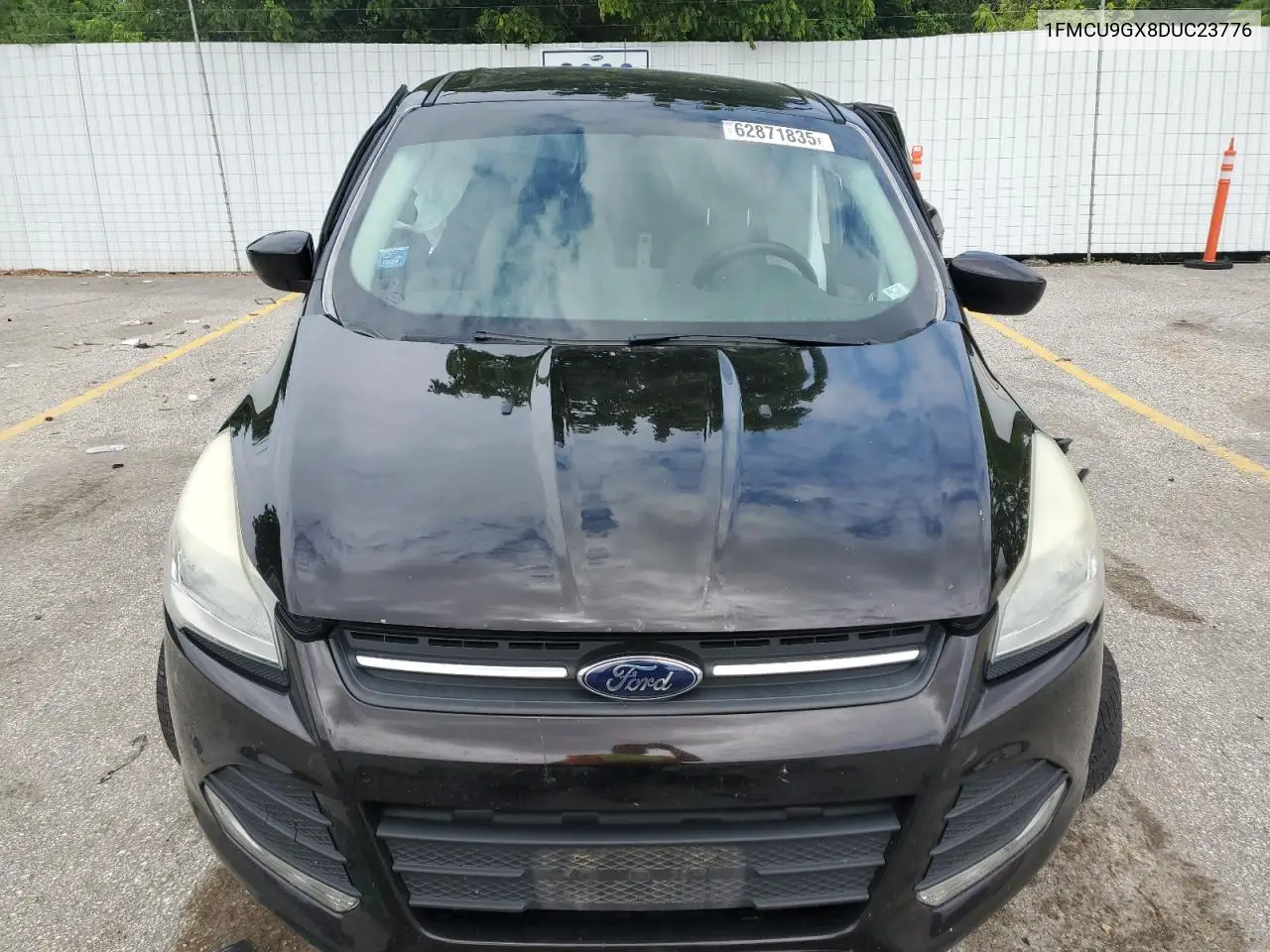 2013 Ford Escape Se VIN: 1FMCU9GX8DUC23776 Lot: 62871835