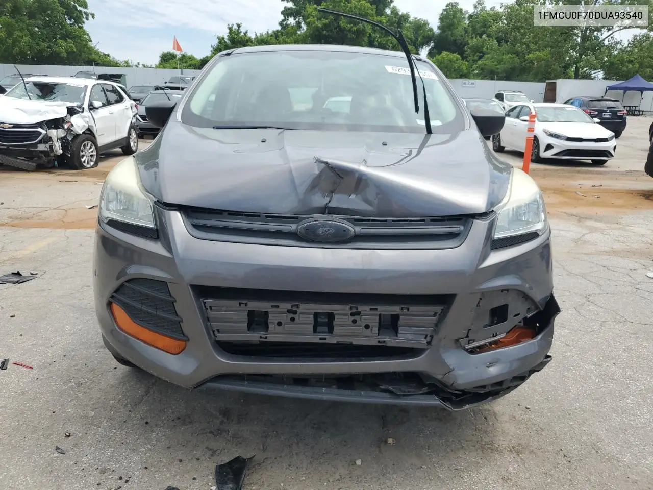 2013 Ford Escape S VIN: 1FMCU0F70DUA93540 Lot: 62931755