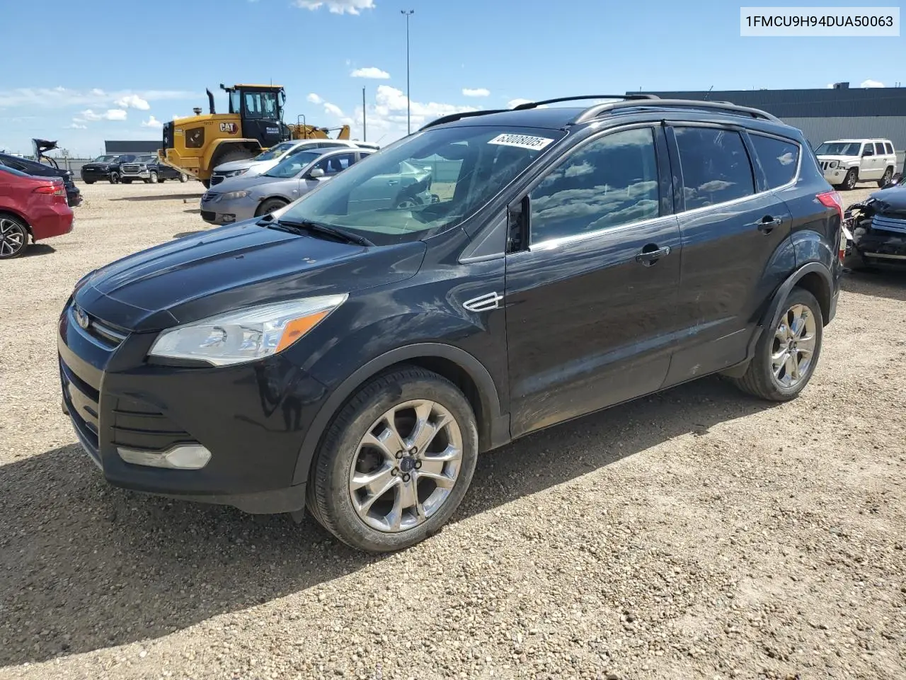 2013 Ford Escape Sel VIN: 1FMCU9H94DUA50063 Lot: 63008005