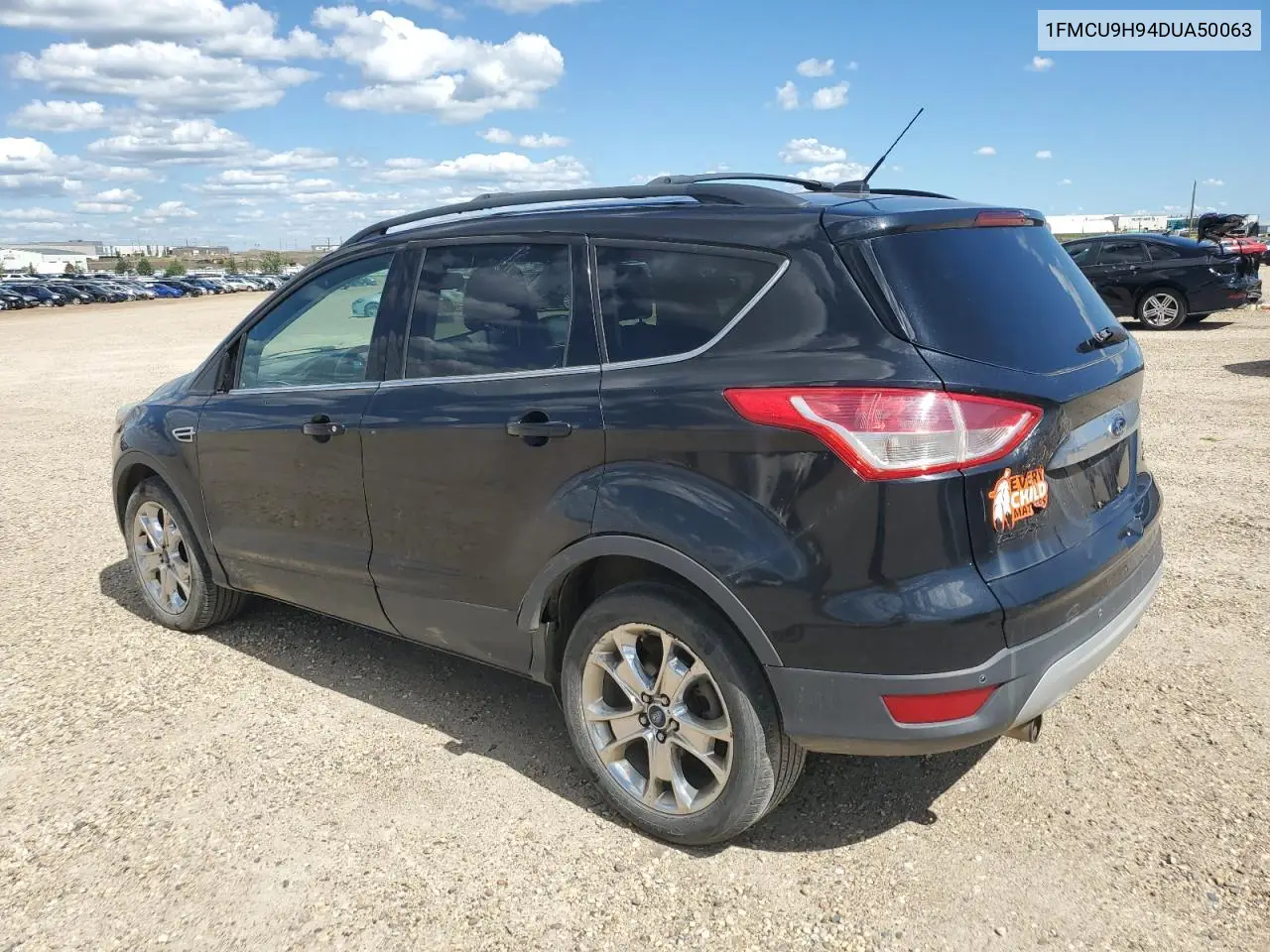2013 Ford Escape Sel VIN: 1FMCU9H94DUA50063 Lot: 63008005