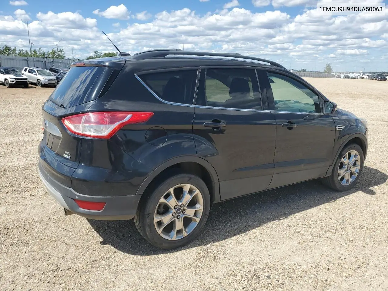 2013 Ford Escape Sel VIN: 1FMCU9H94DUA50063 Lot: 63008005