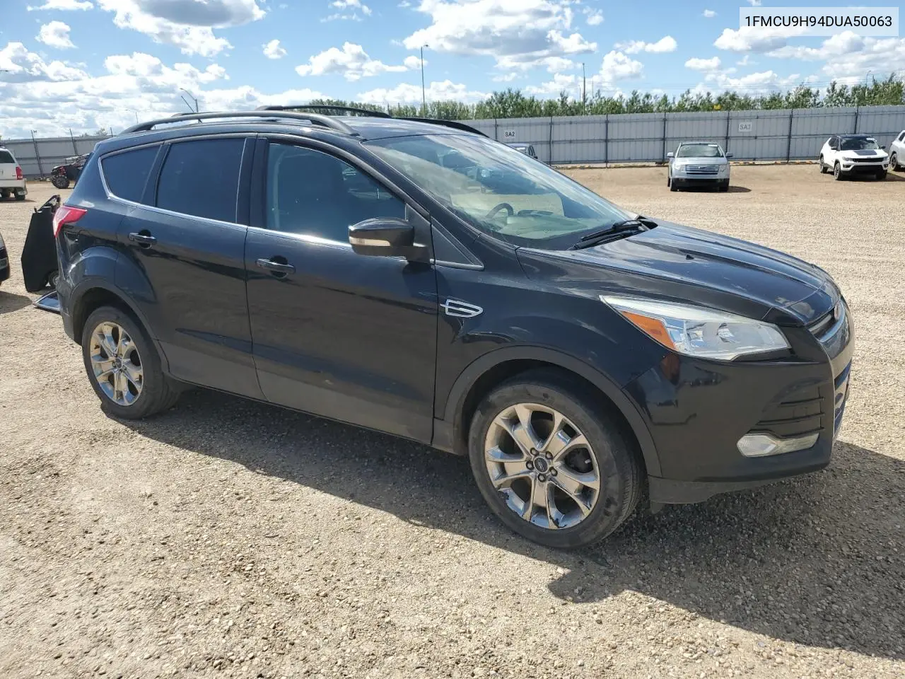 2013 Ford Escape Sel VIN: 1FMCU9H94DUA50063 Lot: 63008005