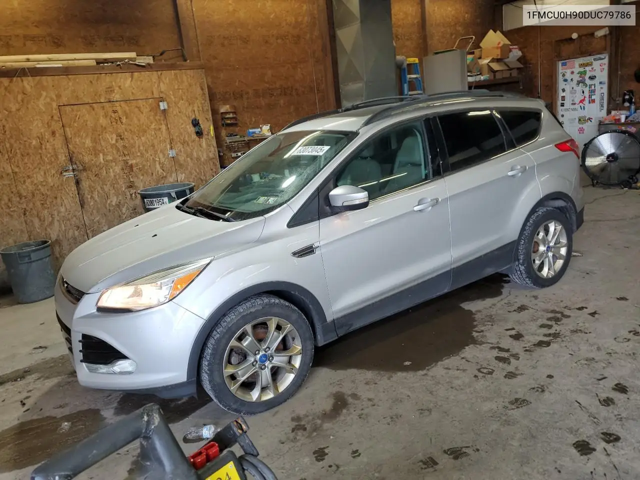 2013 Ford Escape Sel VIN: 1FMCU0H90DUC79786 Lot: 63073045