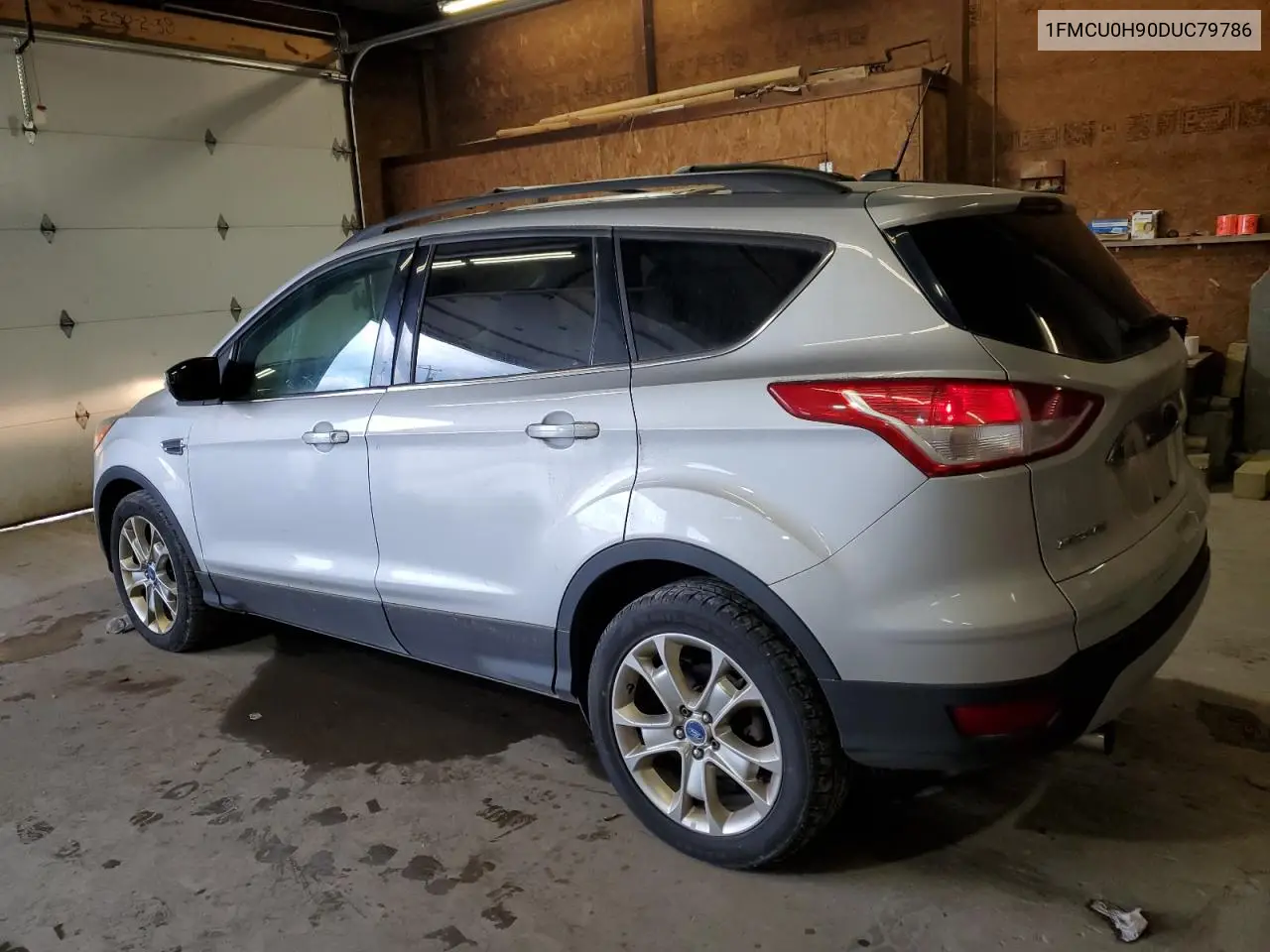 2013 Ford Escape Sel VIN: 1FMCU0H90DUC79786 Lot: 63073045