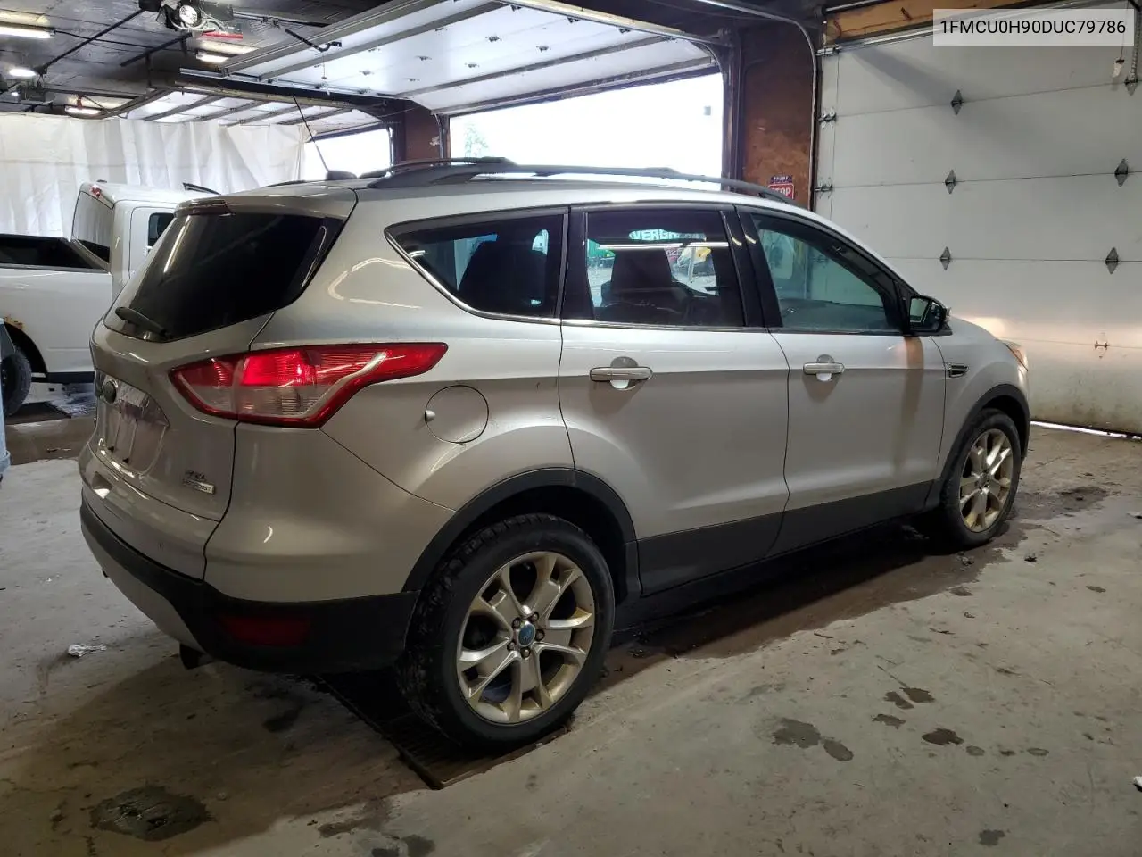 2013 Ford Escape Sel VIN: 1FMCU0H90DUC79786 Lot: 63073045