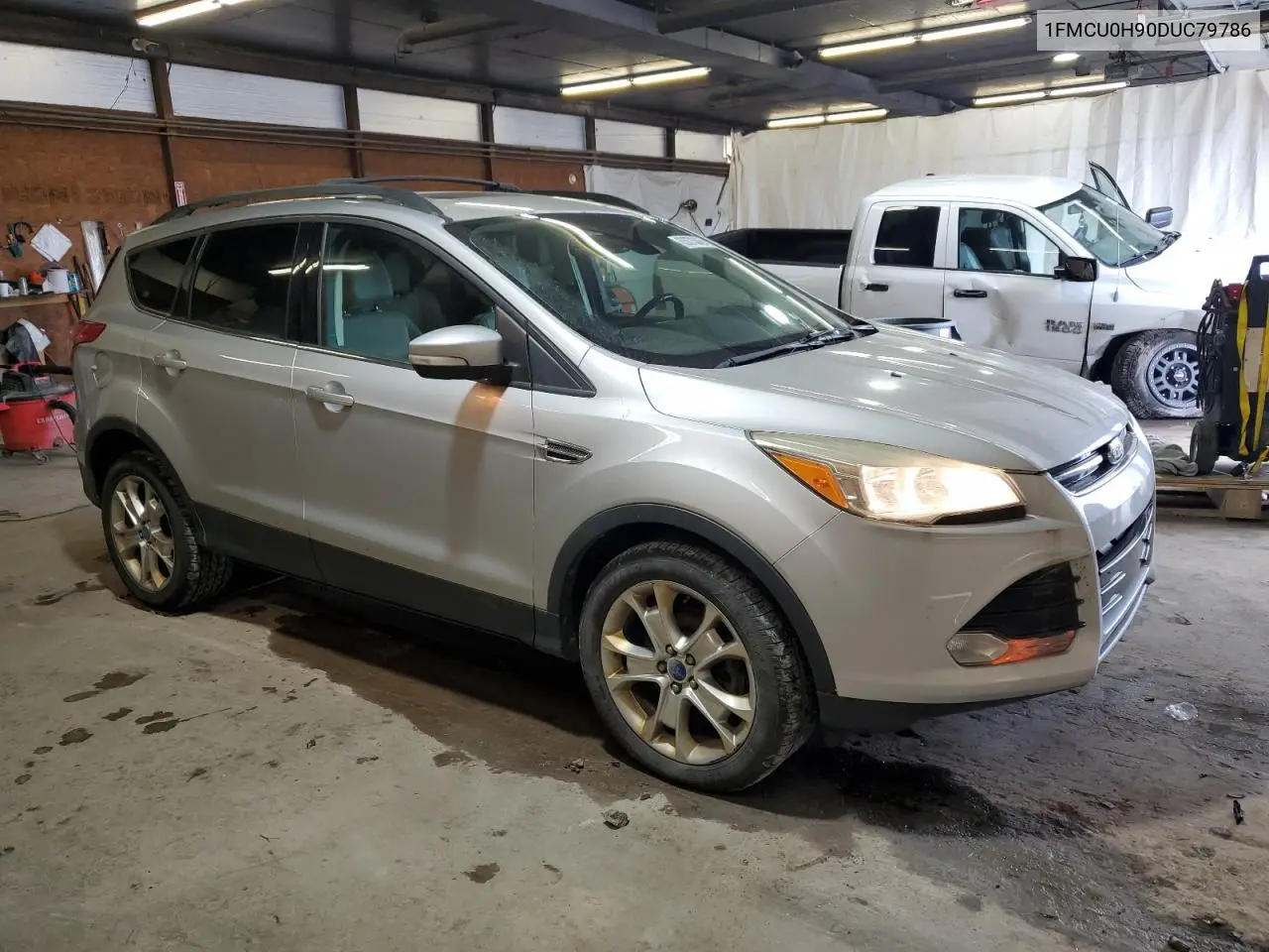 2013 Ford Escape Sel VIN: 1FMCU0H90DUC79786 Lot: 63073045