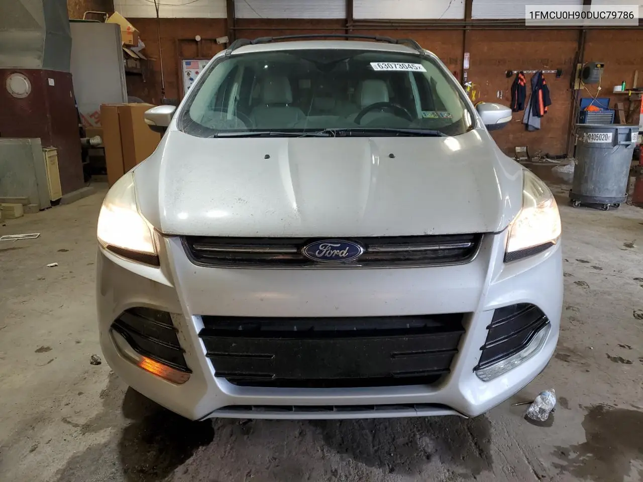 2013 Ford Escape Sel VIN: 1FMCU0H90DUC79786 Lot: 63073045