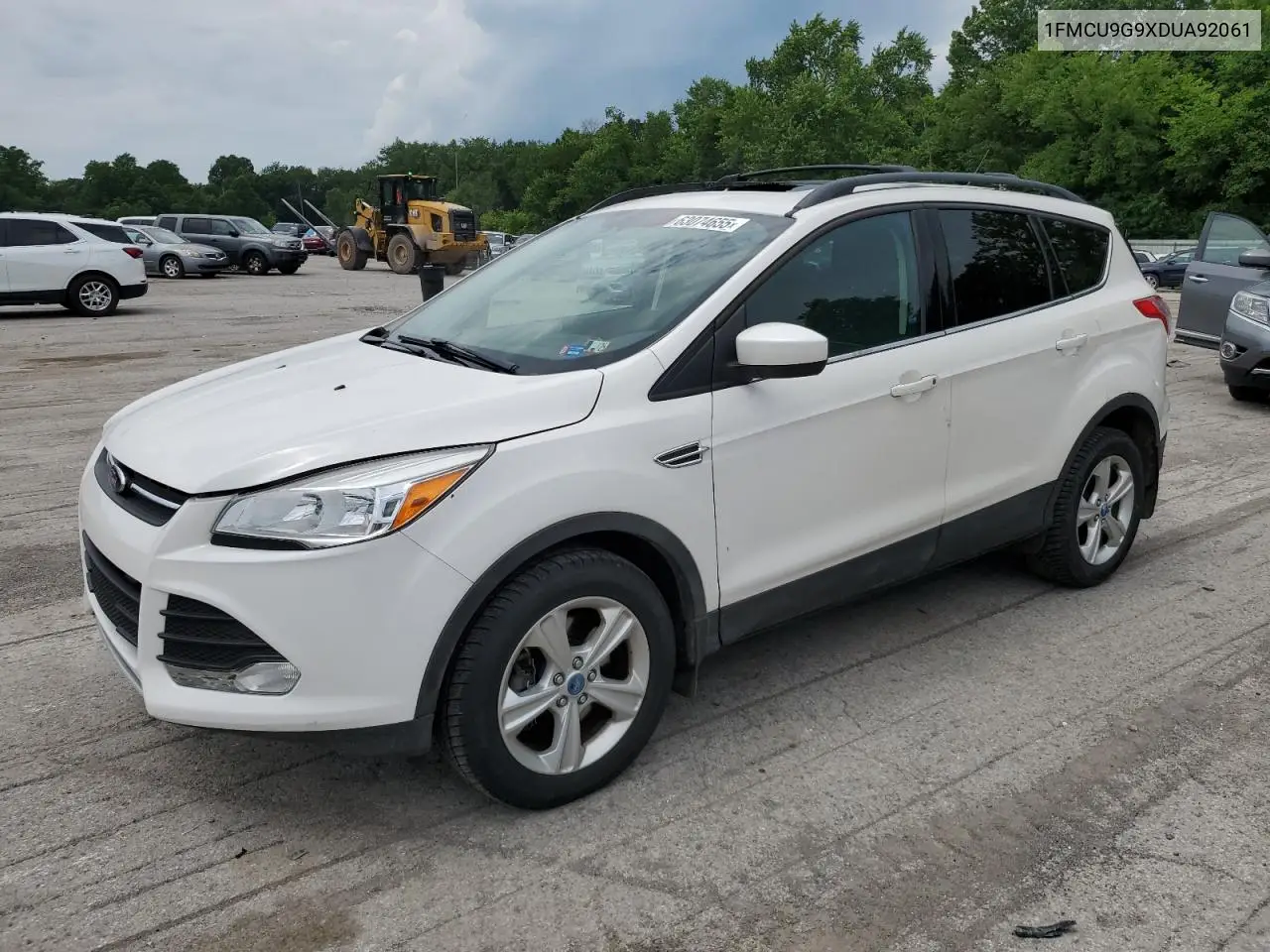 2013 Ford Escape Se VIN: 1FMCU9G9XDUA92061 Lot: 63074655