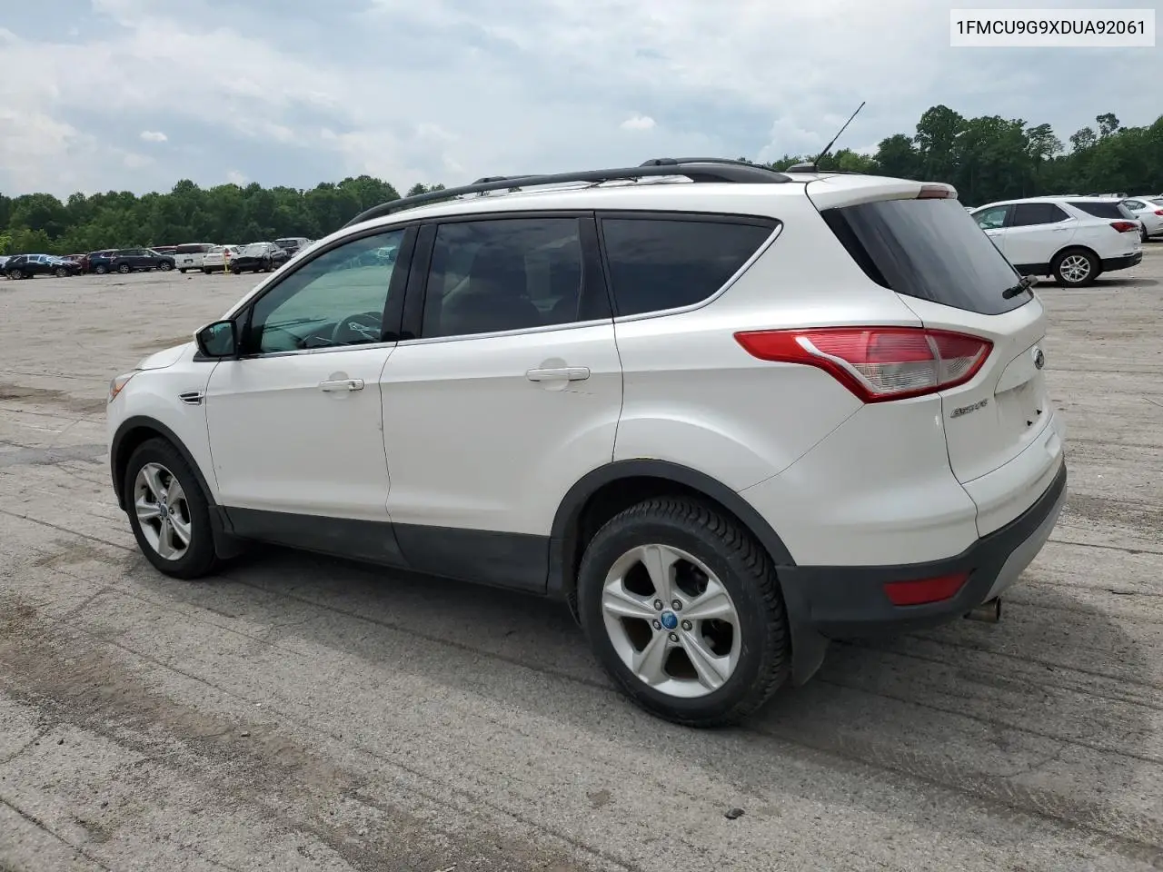 2013 Ford Escape Se VIN: 1FMCU9G9XDUA92061 Lot: 63074655