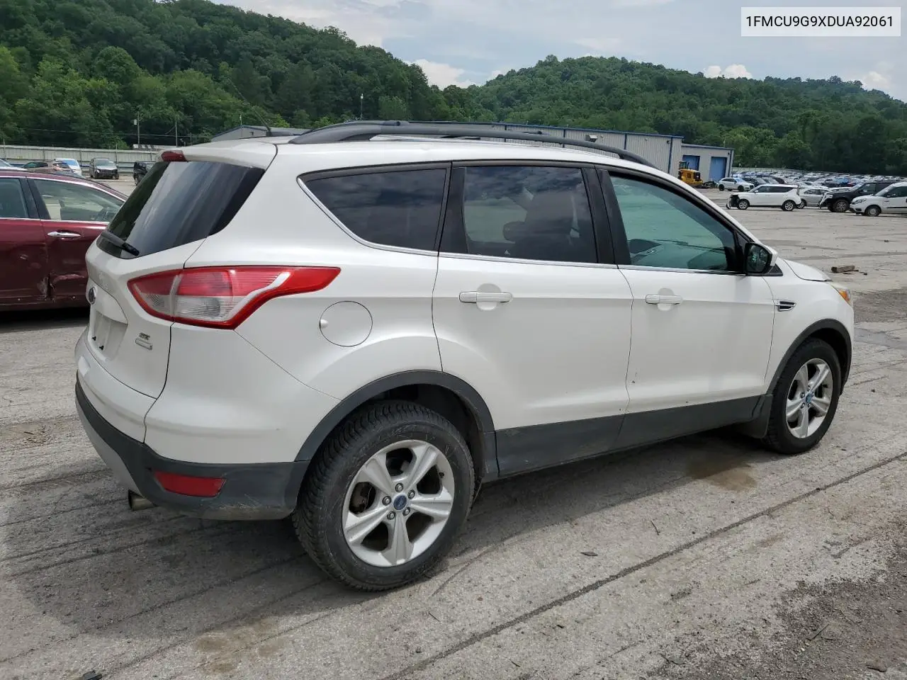 2013 Ford Escape Se VIN: 1FMCU9G9XDUA92061 Lot: 63074655