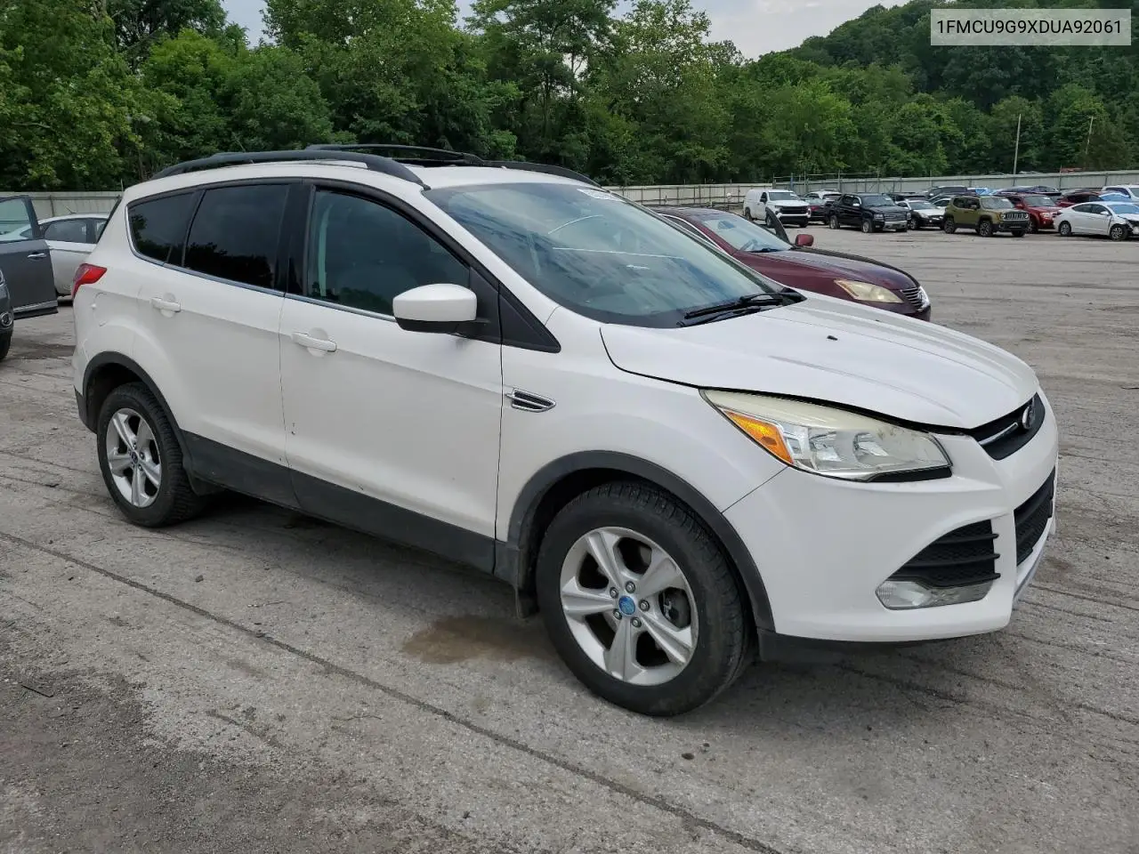 2013 Ford Escape Se VIN: 1FMCU9G9XDUA92061 Lot: 63074655