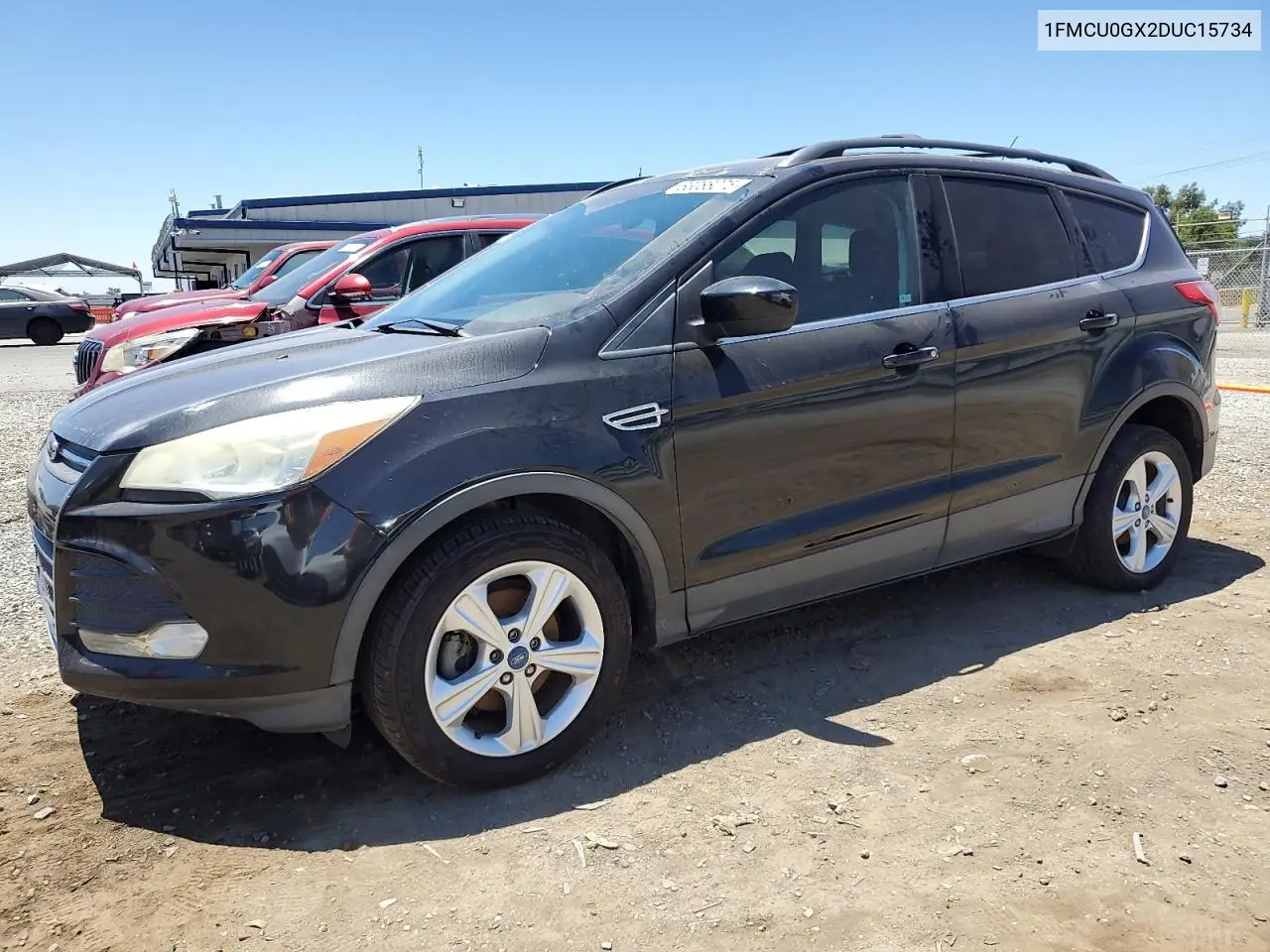 2013 Ford Escape Se VIN: 1FMCU0GX2DUC15734 Lot: 63088075