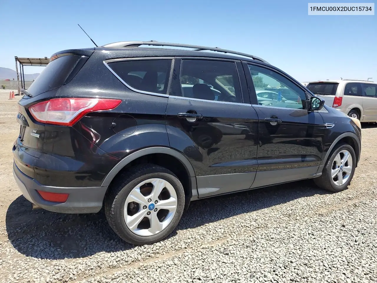 2013 Ford Escape Se VIN: 1FMCU0GX2DUC15734 Lot: 63088075