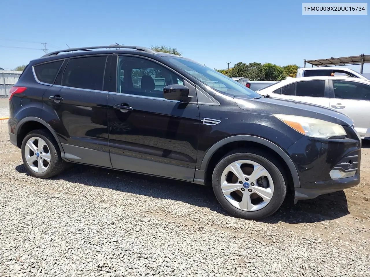 2013 Ford Escape Se VIN: 1FMCU0GX2DUC15734 Lot: 63088075