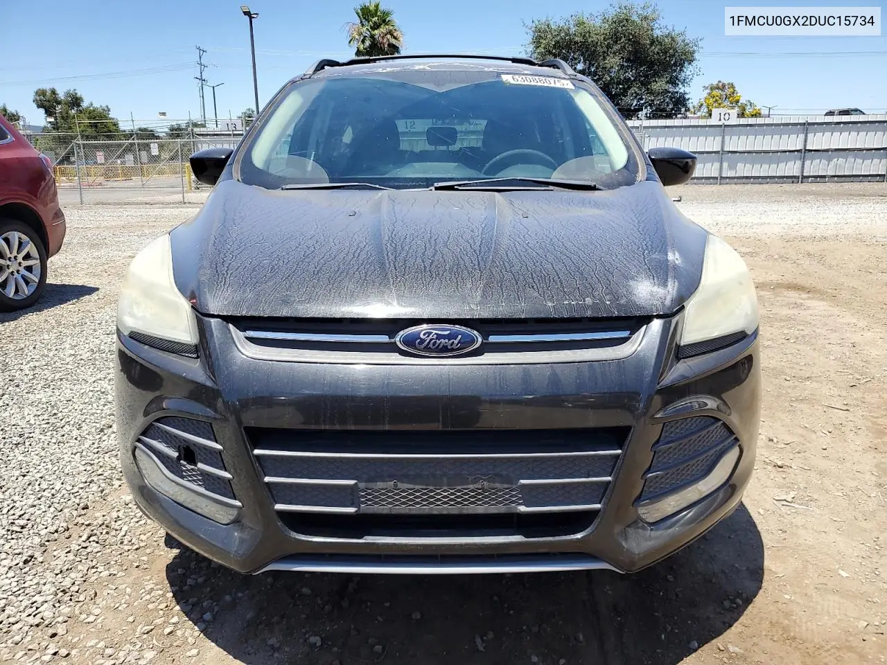 2013 Ford Escape Se VIN: 1FMCU0GX2DUC15734 Lot: 63088075