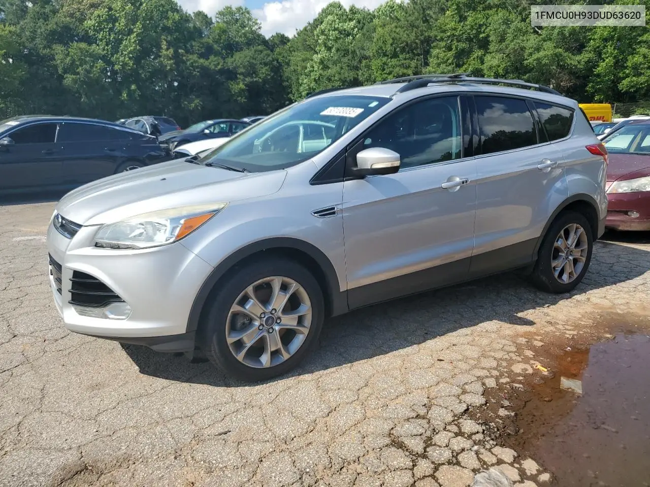 2013 Ford Escape Sel VIN: 1FMCU0H93DUD63620 Lot: 63103035