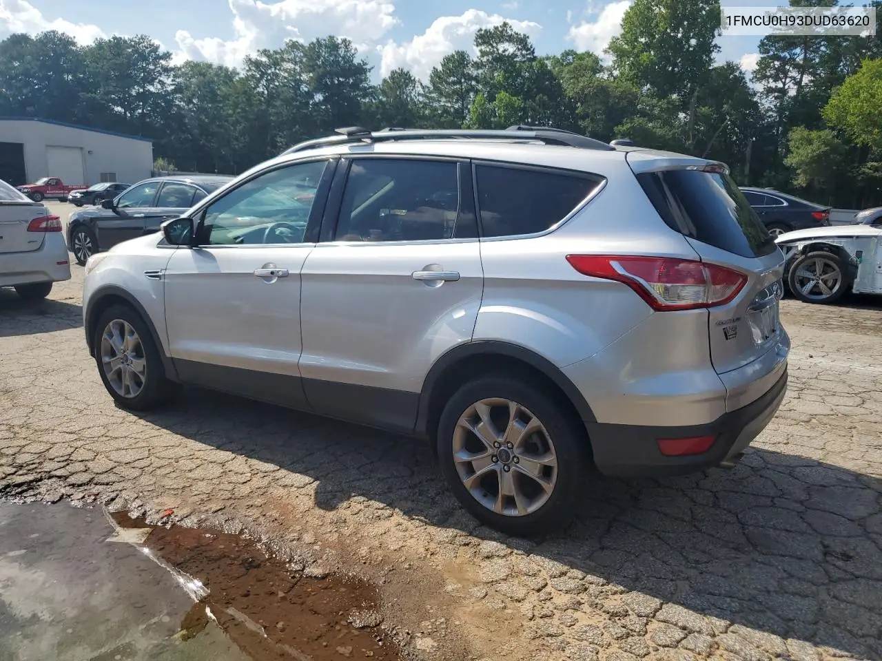 2013 Ford Escape Sel VIN: 1FMCU0H93DUD63620 Lot: 63103035