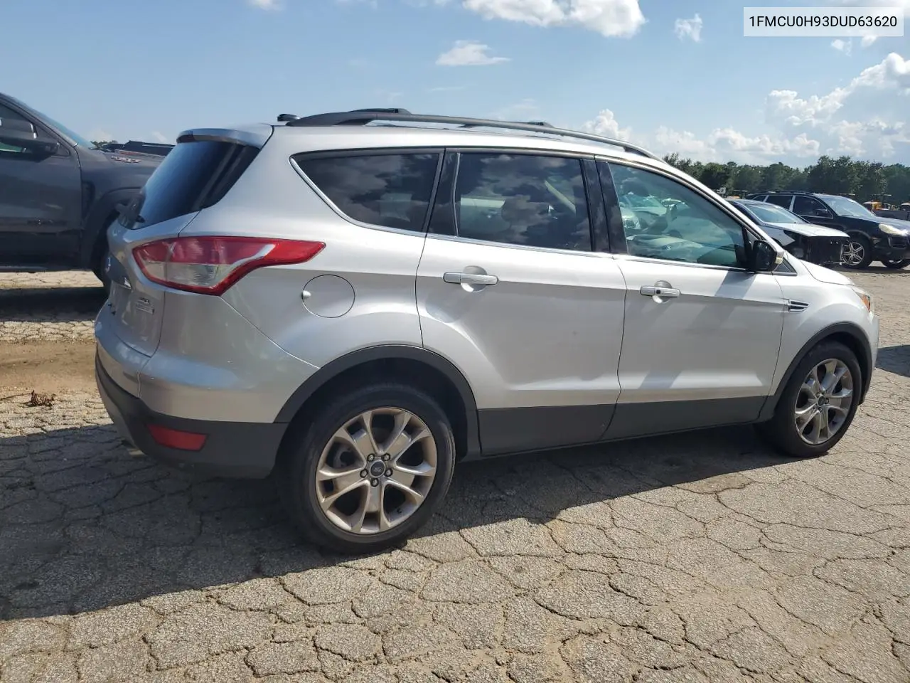 2013 Ford Escape Sel VIN: 1FMCU0H93DUD63620 Lot: 63103035