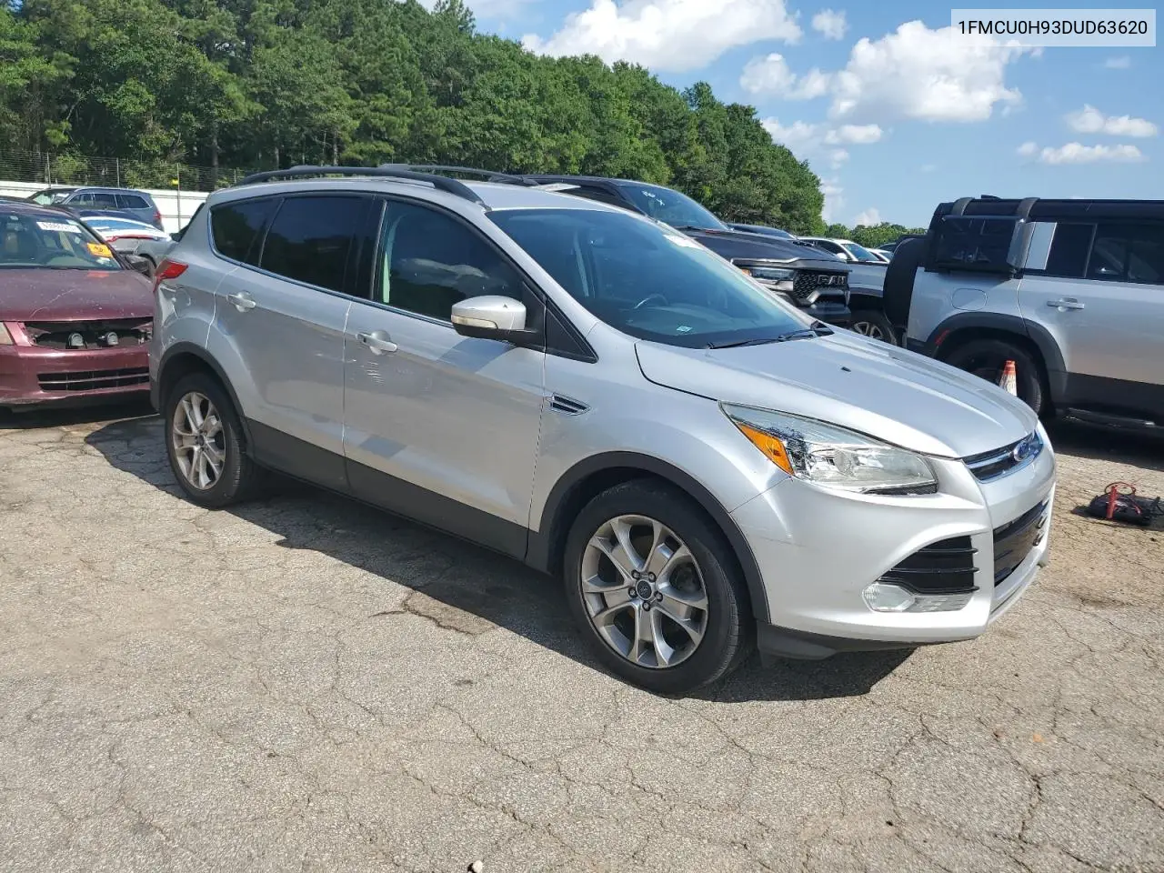 2013 Ford Escape Sel VIN: 1FMCU0H93DUD63620 Lot: 63103035