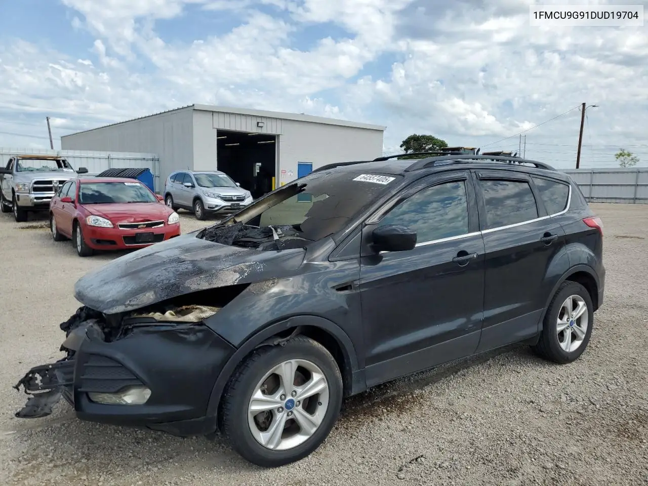 2013 Ford Escape Se VIN: 1FMCU9G91DUD19704 Lot: 64557405