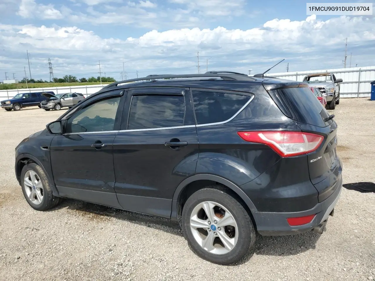 2013 Ford Escape Se VIN: 1FMCU9G91DUD19704 Lot: 64557405