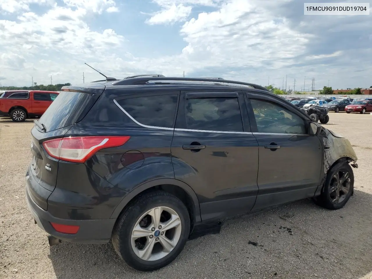 2013 Ford Escape Se VIN: 1FMCU9G91DUD19704 Lot: 64557405