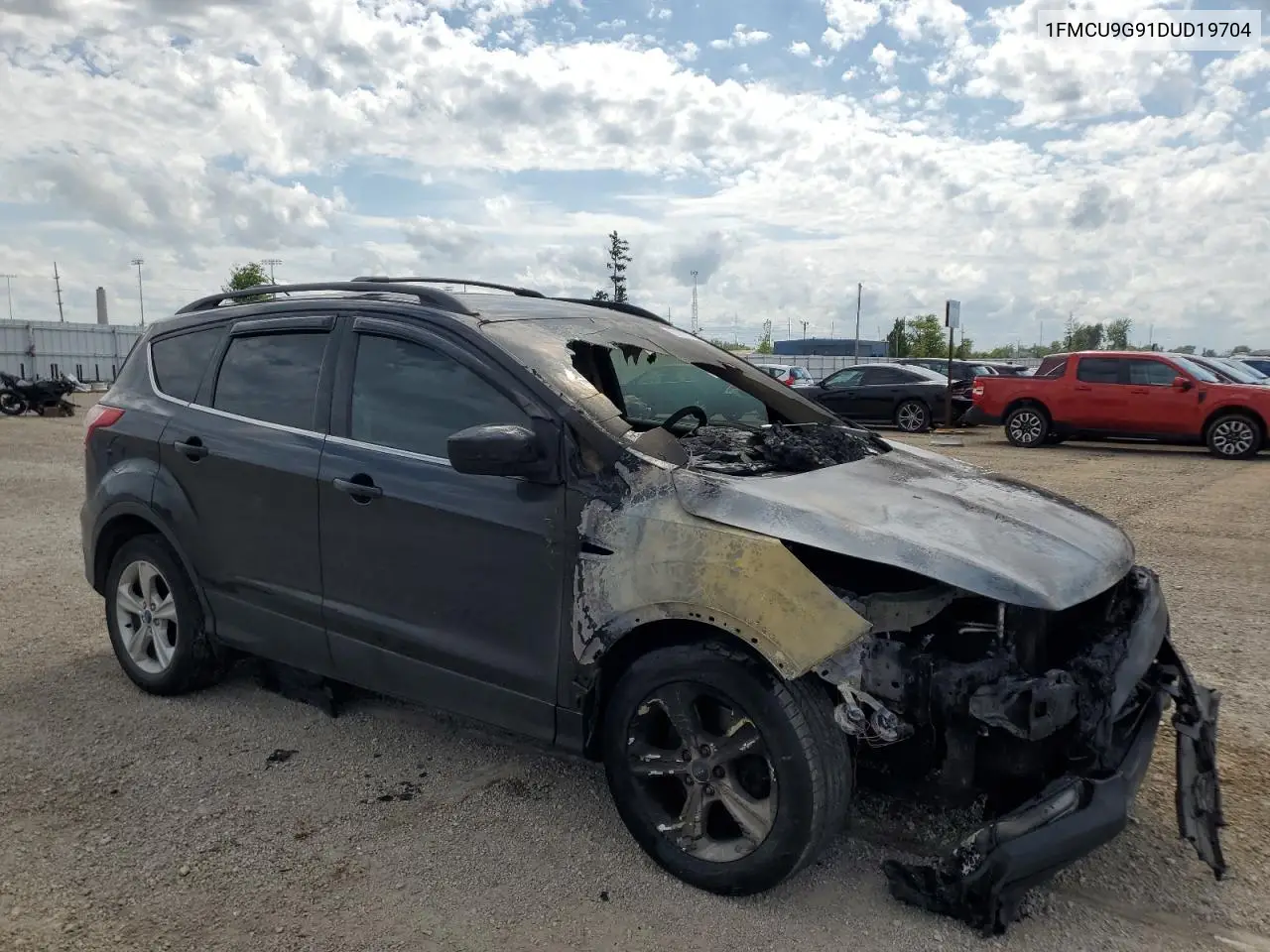 2013 Ford Escape Se VIN: 1FMCU9G91DUD19704 Lot: 64557405