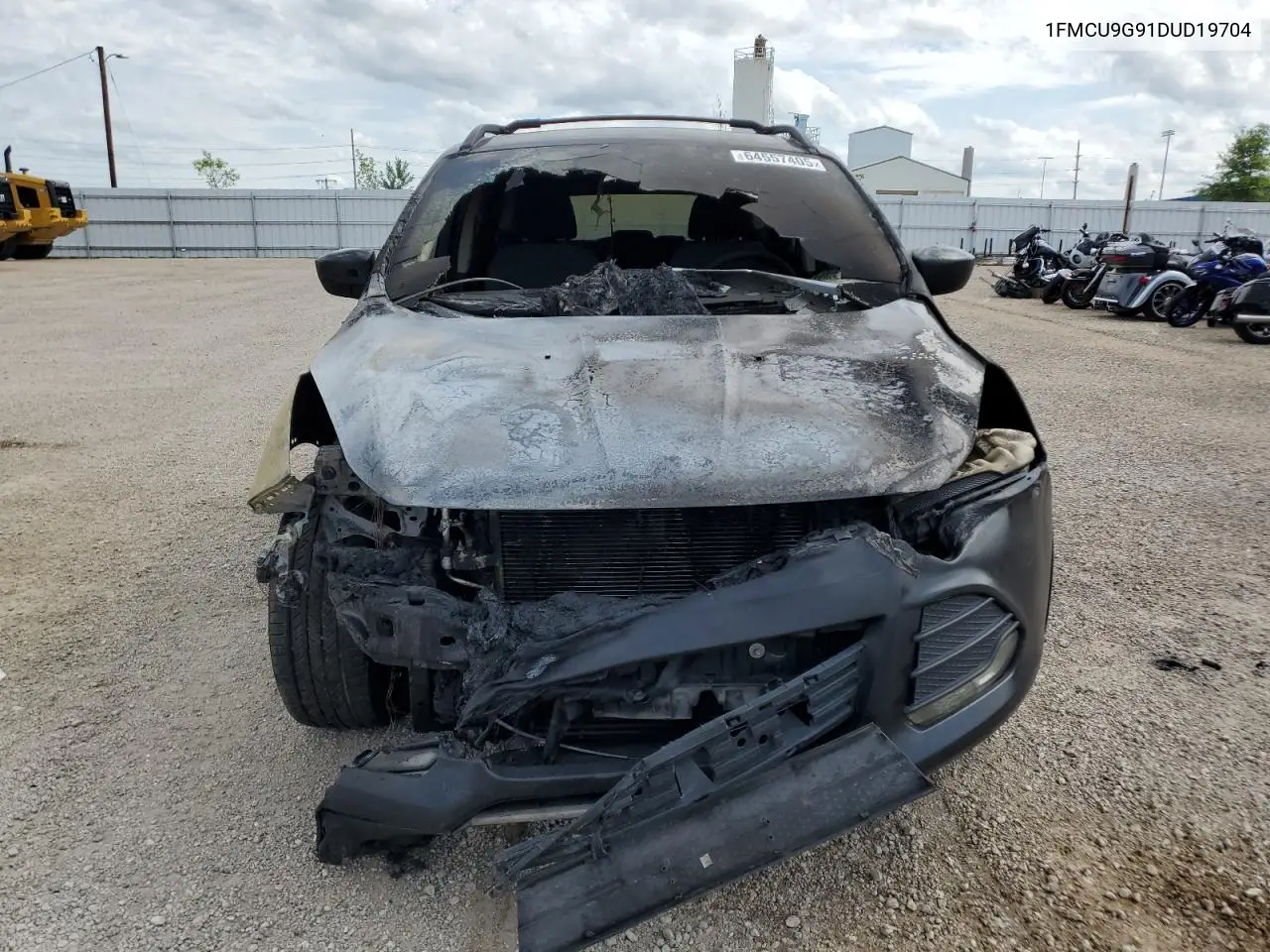 2013 Ford Escape Se VIN: 1FMCU9G91DUD19704 Lot: 64557405