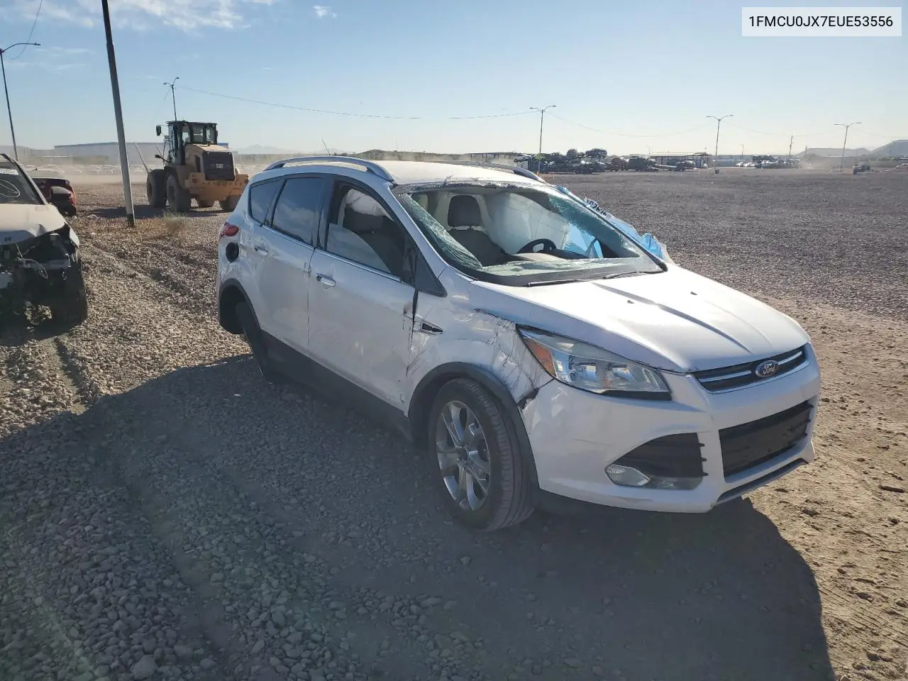 2014 Ford Escape Titanium VIN: 1FMCU0JX7EUE53556 Lot: 46272425