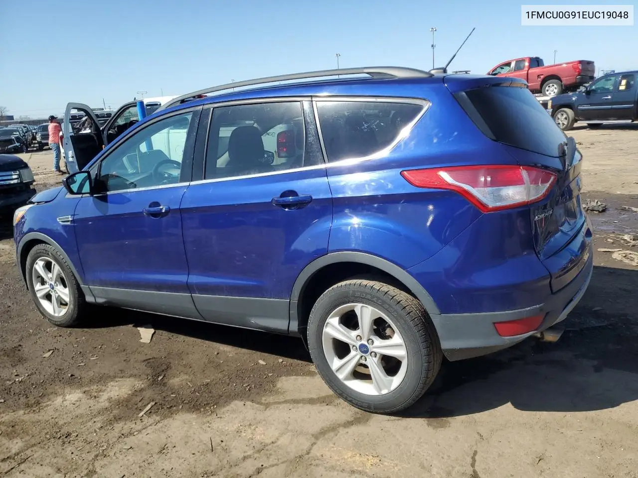 2014 Ford Escape Se VIN: 1FMCU0G91EUC19048 Lot: 48654195