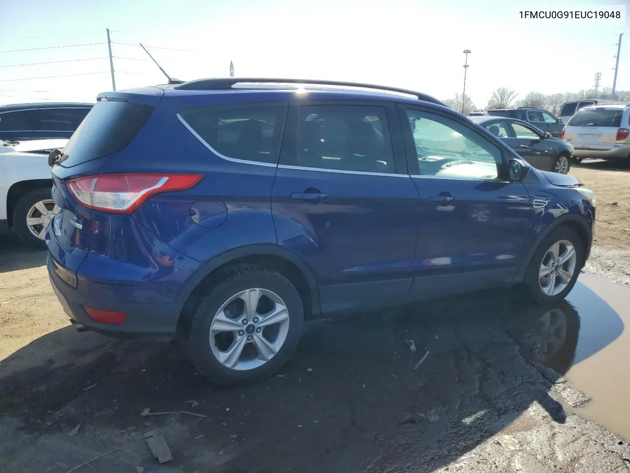 2014 Ford Escape Se VIN: 1FMCU0G91EUC19048 Lot: 48654195
