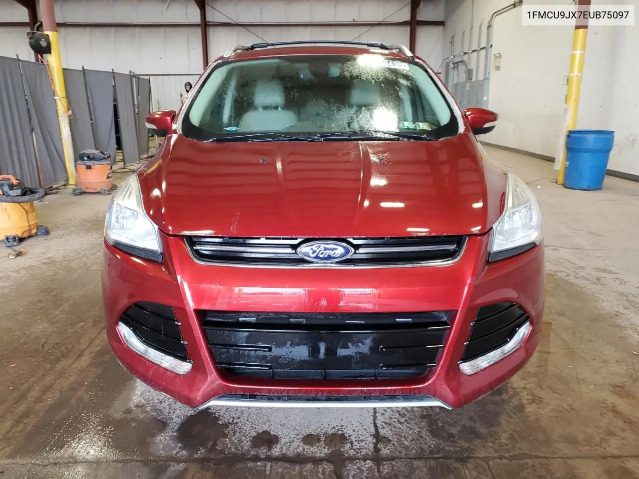2014 Ford Escape Titanium VIN: 1FMCU9JX7EUB75097 Lot: 49250435