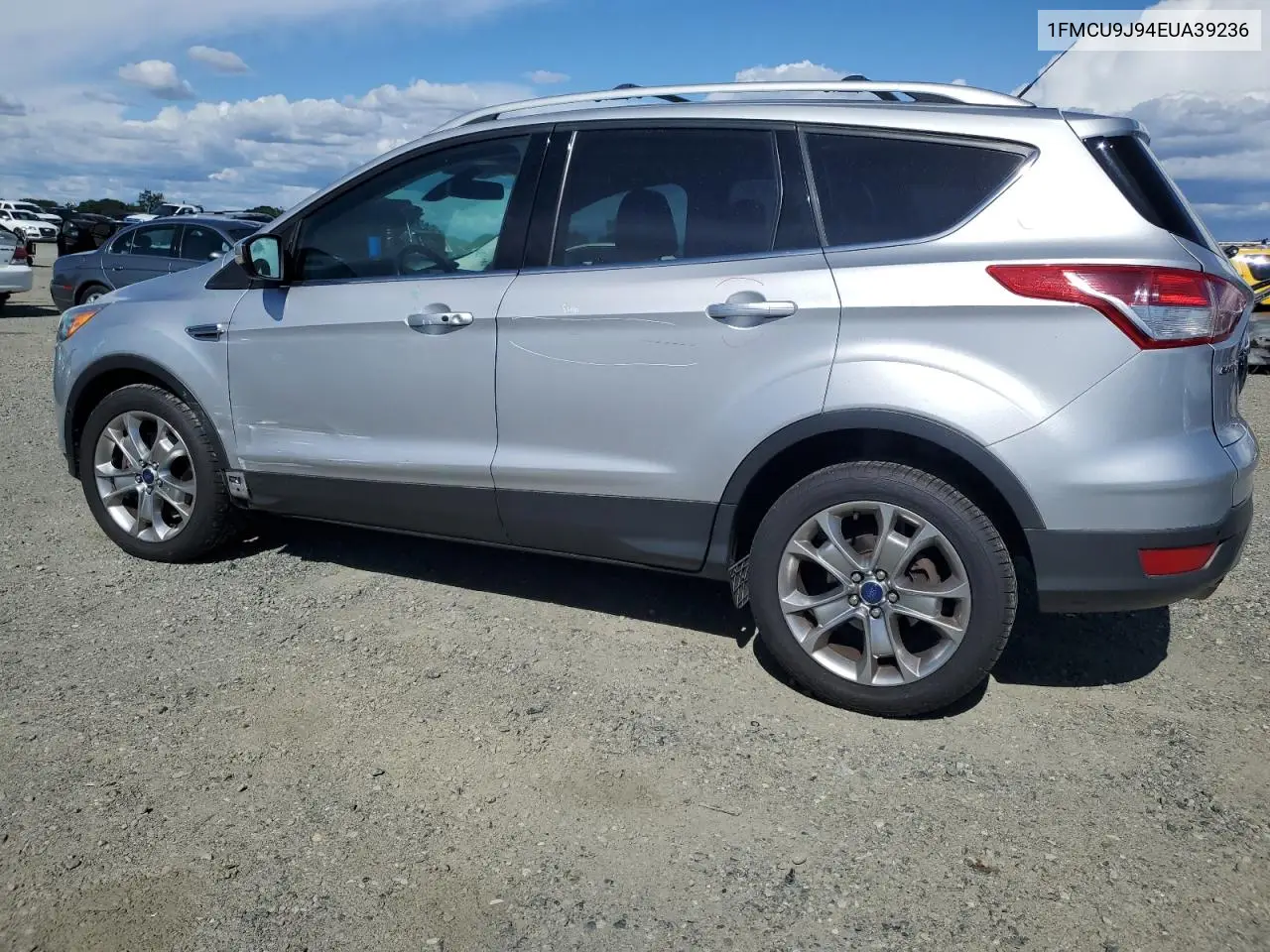 2014 Ford Escape Titanium VIN: 1FMCU9J94EUA39236 Lot: 56184795