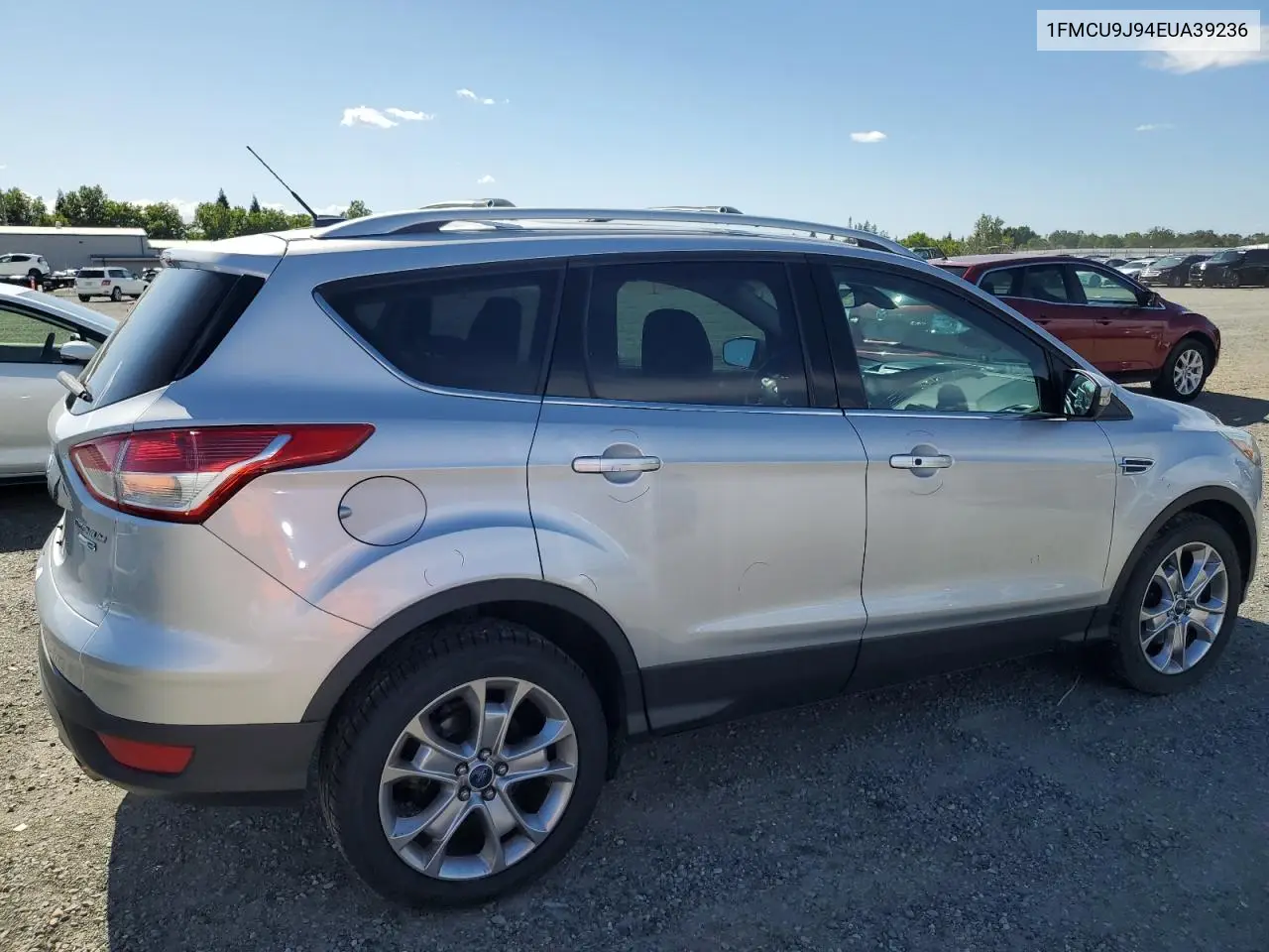 2014 Ford Escape Titanium VIN: 1FMCU9J94EUA39236 Lot: 56184795