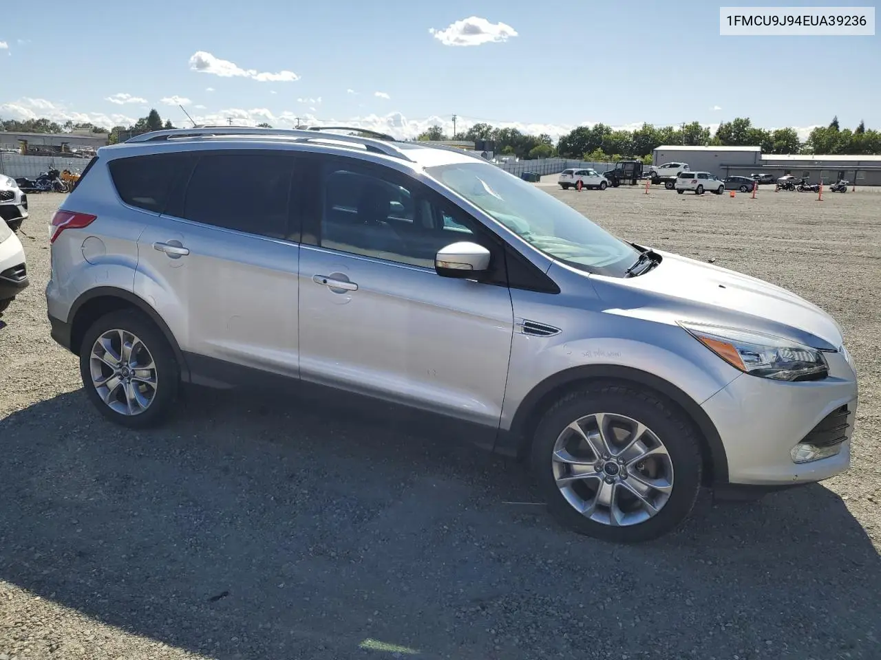 2014 Ford Escape Titanium VIN: 1FMCU9J94EUA39236 Lot: 56184795