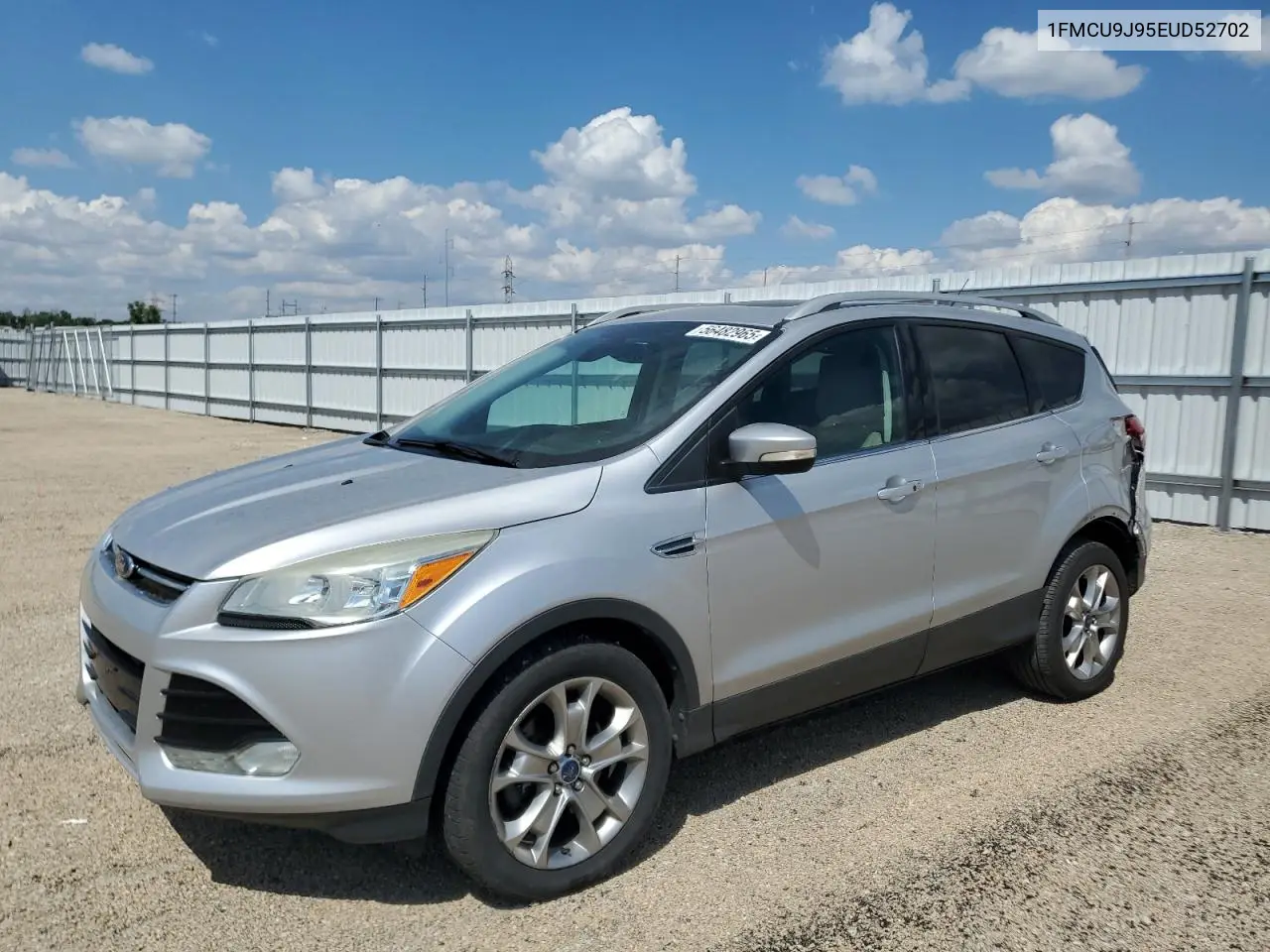 1fmcu9j95eud52702 1FMCU9J95EUD52702 2014 Ford Escape Titanium