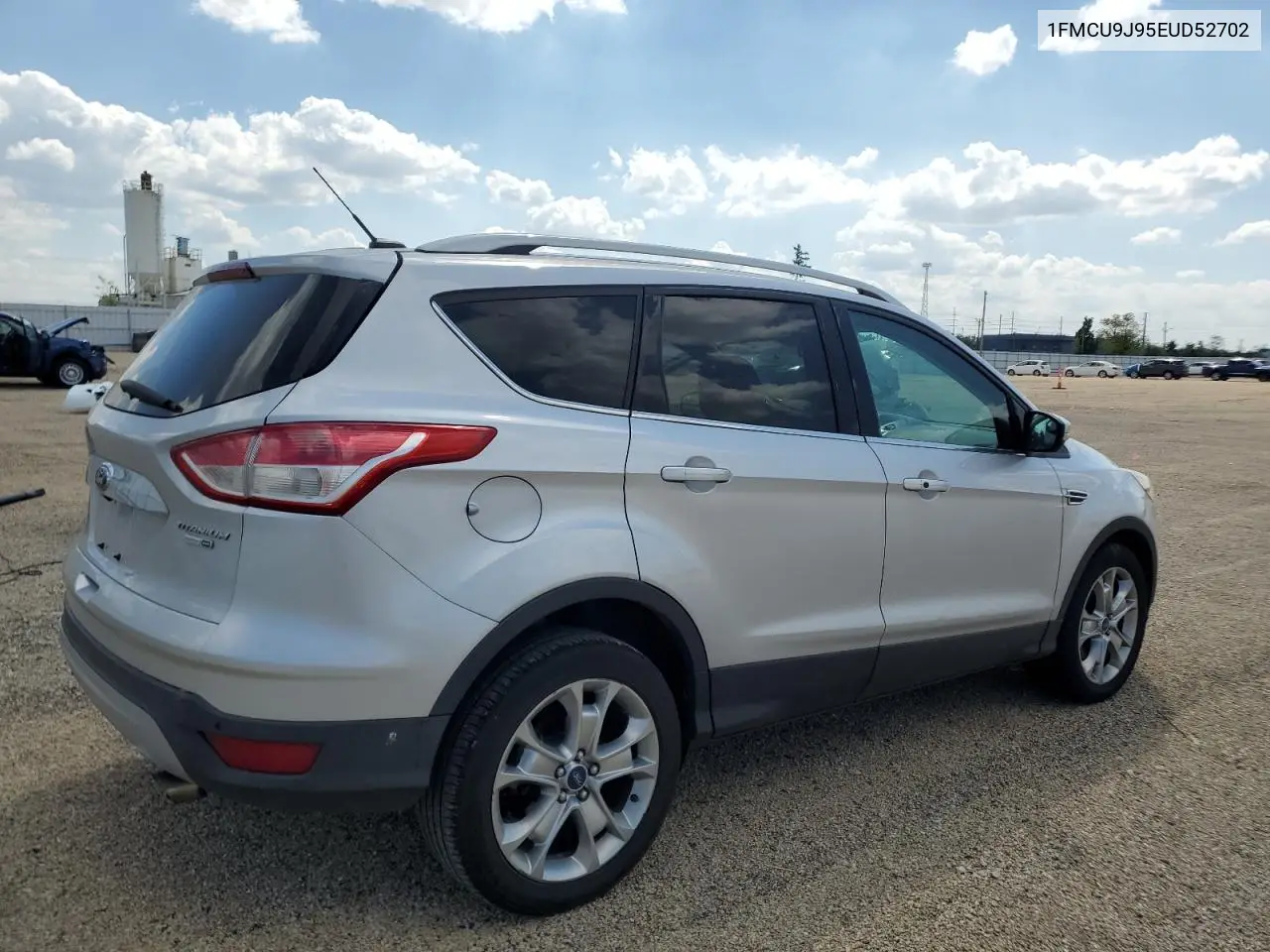 1fmcu9j95eud52702 1FMCU9J95EUD52702 2014 Ford Escape Titanium