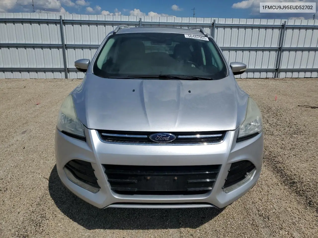1fmcu9j95eud52702 1FMCU9J95EUD52702 2014 Ford Escape Titanium
