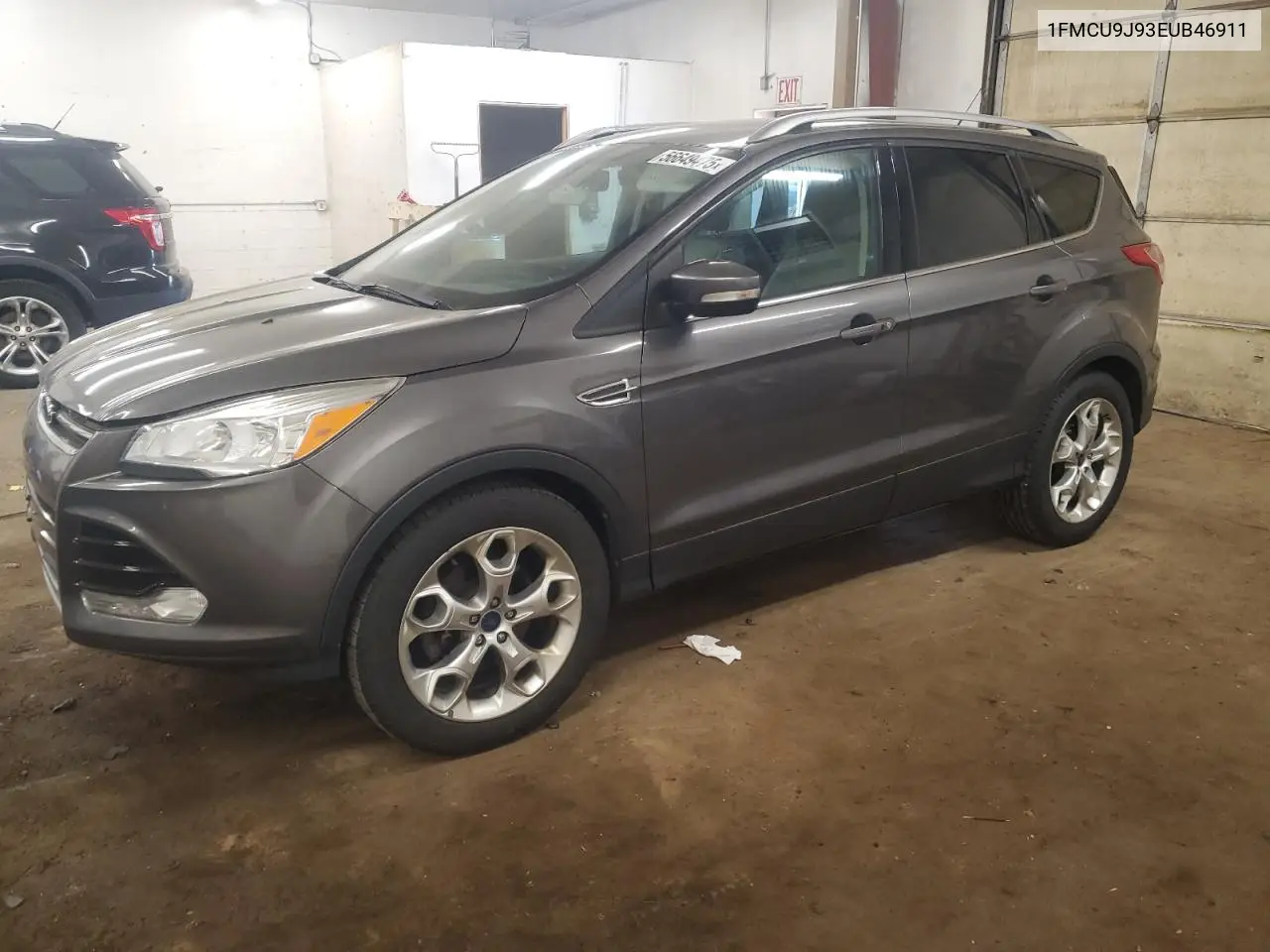 2014 Ford Escape Titanium VIN: 1FMCU9J93EUB46911 Lot: 56649475
