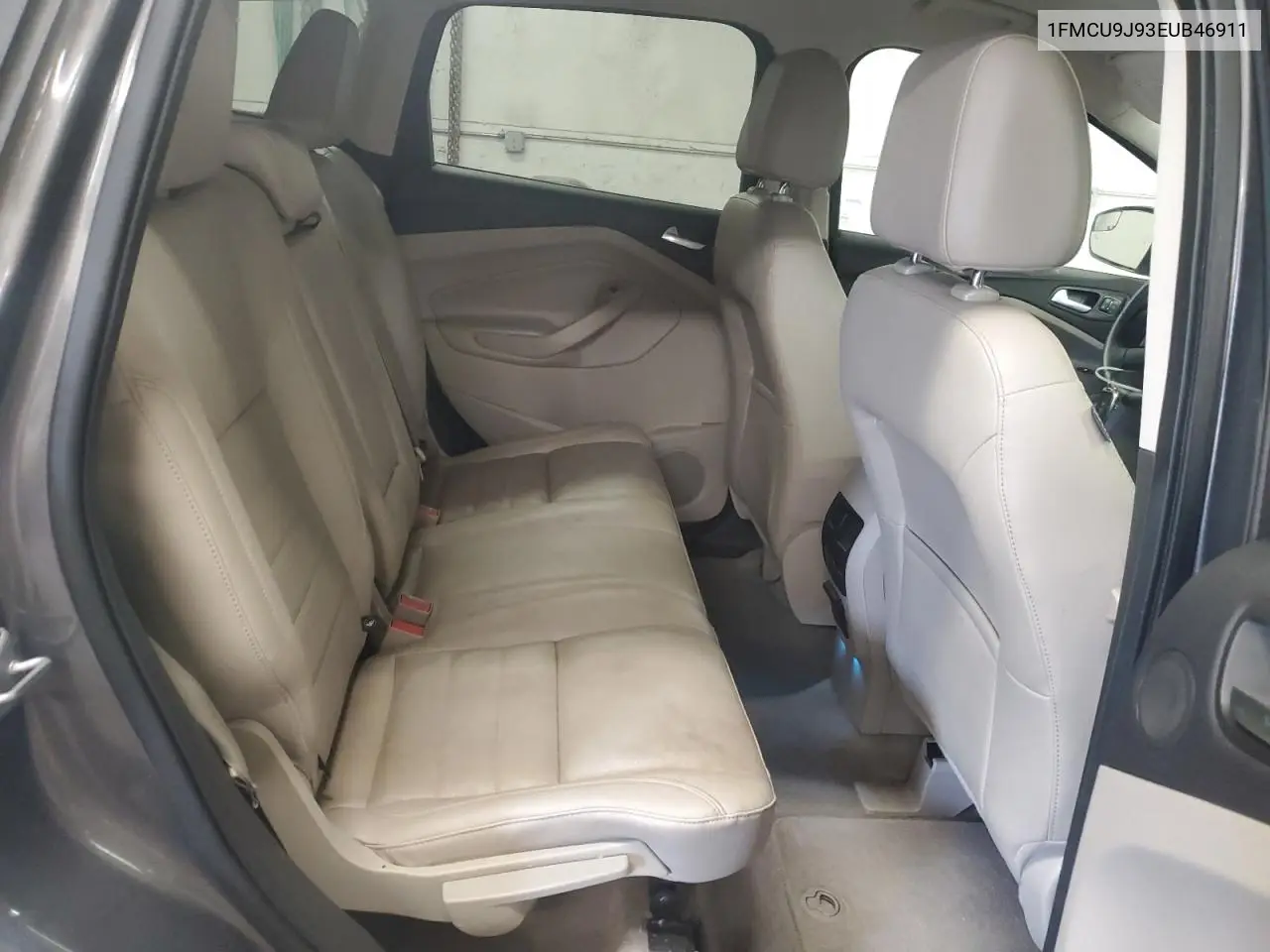 2014 Ford Escape Titanium VIN: 1FMCU9J93EUB46911 Lot: 56649475