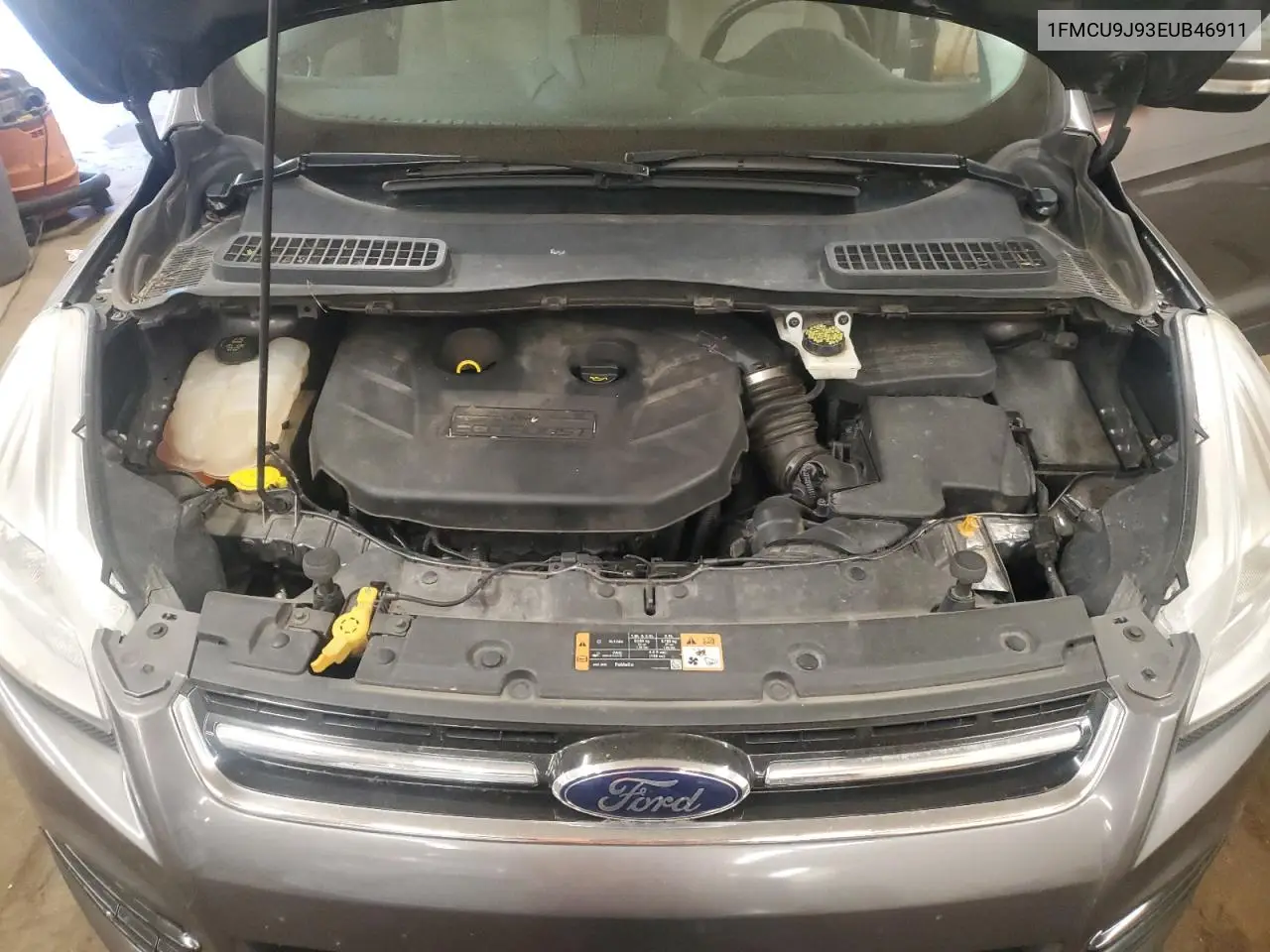 2014 Ford Escape Titanium VIN: 1FMCU9J93EUB46911 Lot: 56649475