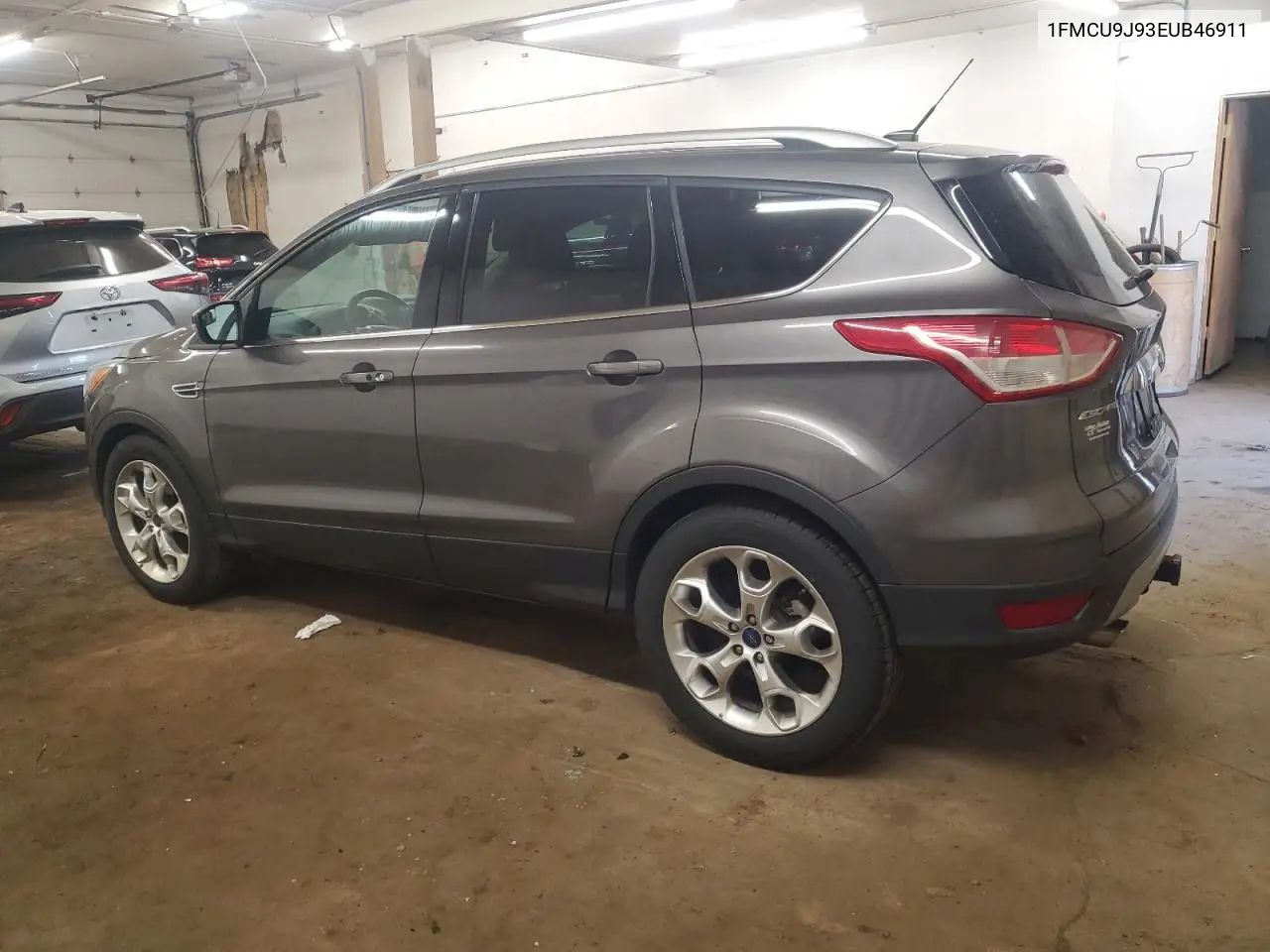 2014 Ford Escape Titanium VIN: 1FMCU9J93EUB46911 Lot: 56649475